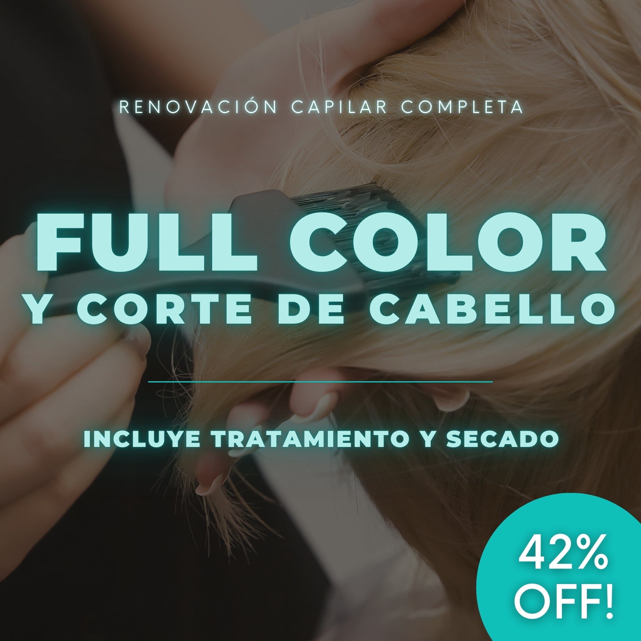 Complete Refresh | Full Color, Cut & Treatment