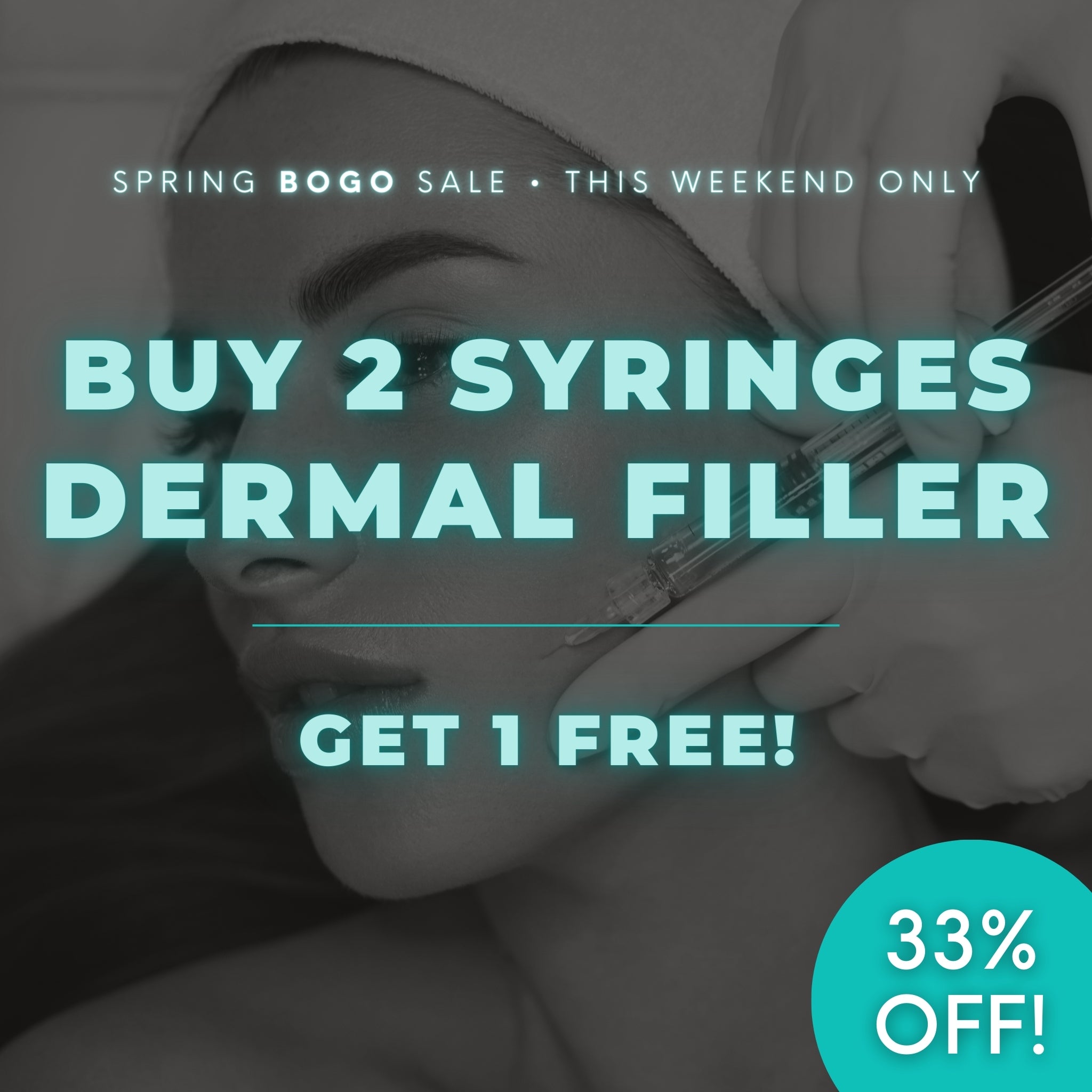 Dermal Filler | Buy 2 Syringes Restylane or Versa Filler, Get 1 FREE