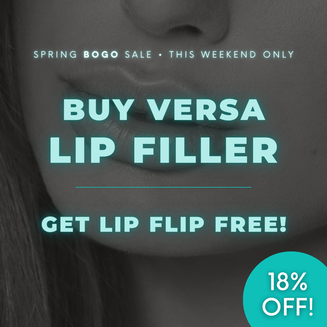 Lip Filler | Buy 1 Syringe Versa Lip Filler, Get Tox Lip Flip FREE