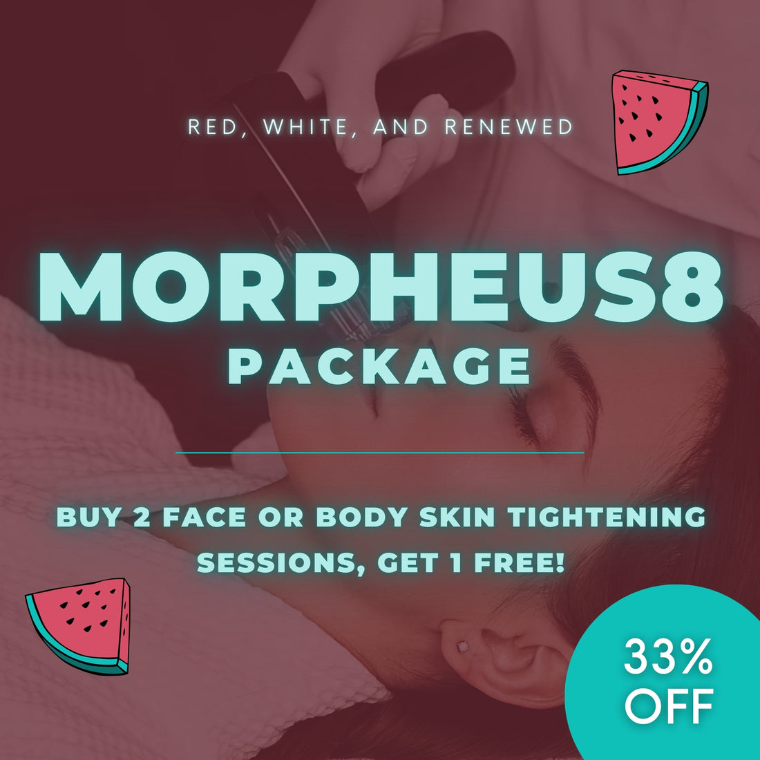 Morpheus8® | Buy 2 Treatments, Get 1 FREE