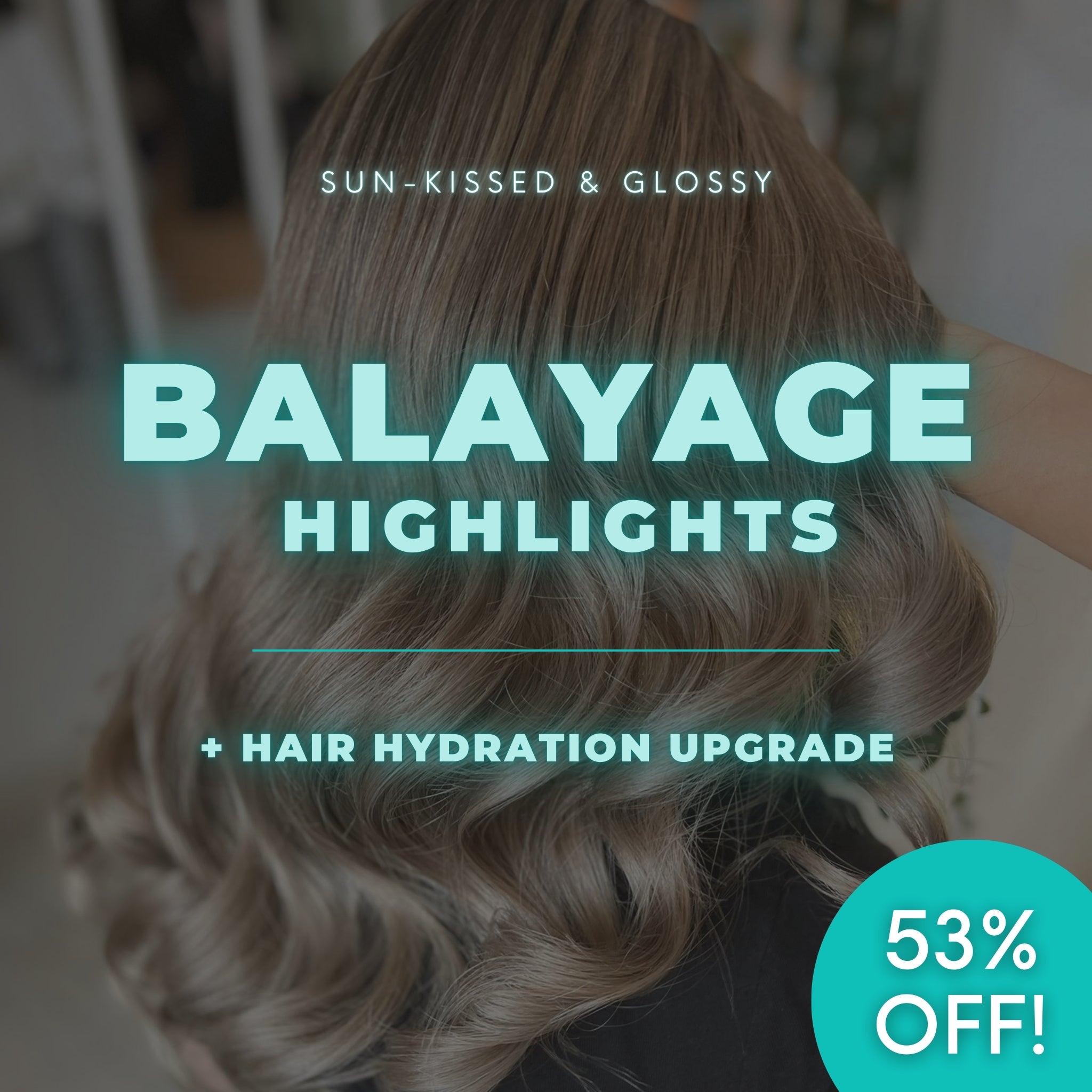 Balayage | Mechas + Hidratación capilar