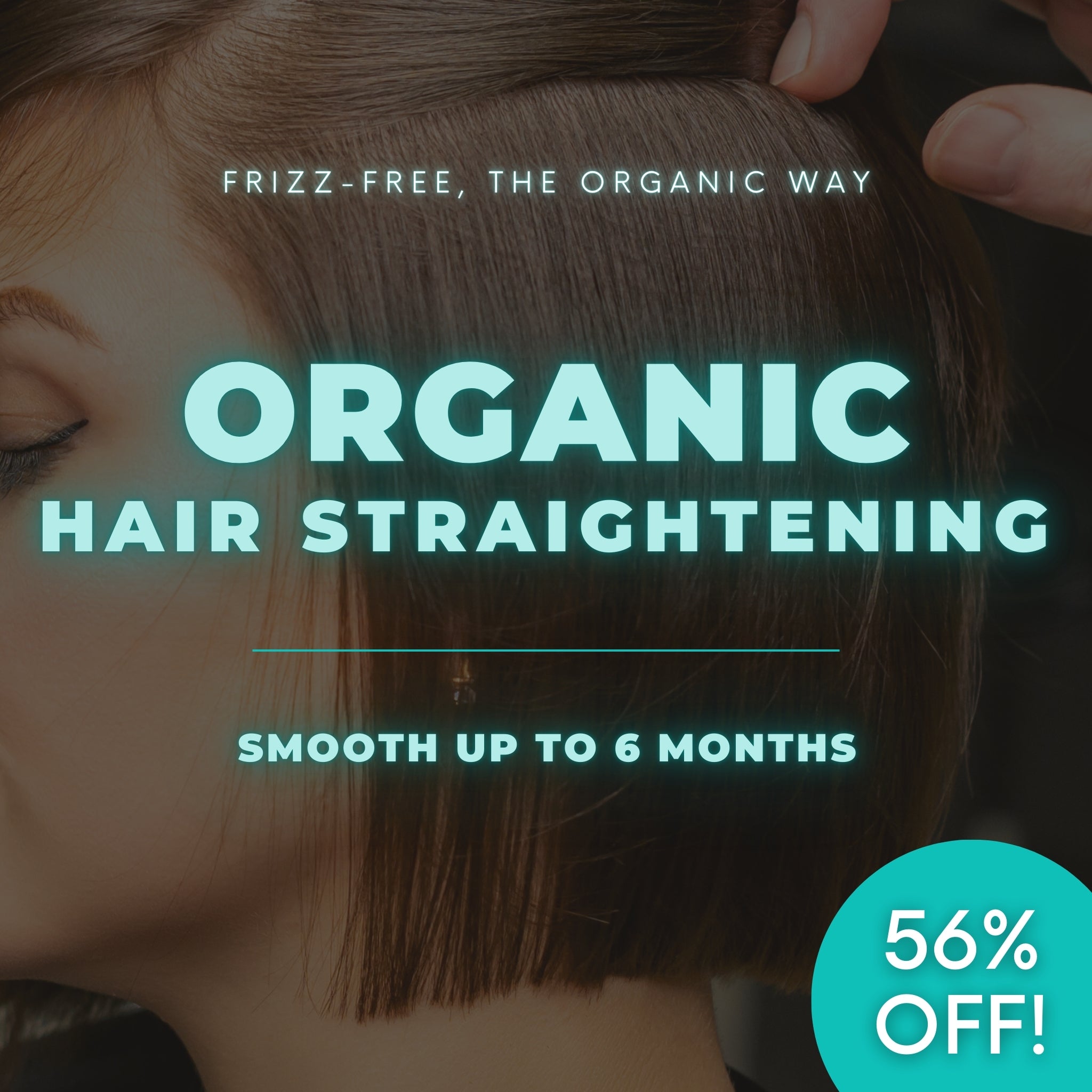 Hair Straightening | Organic Treatment