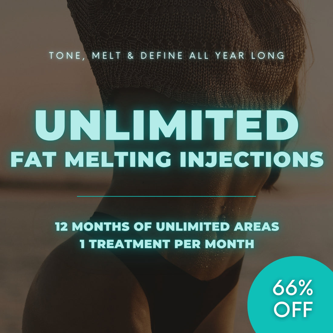 Fat Melting Injections | 1-Year Unlimited Package
