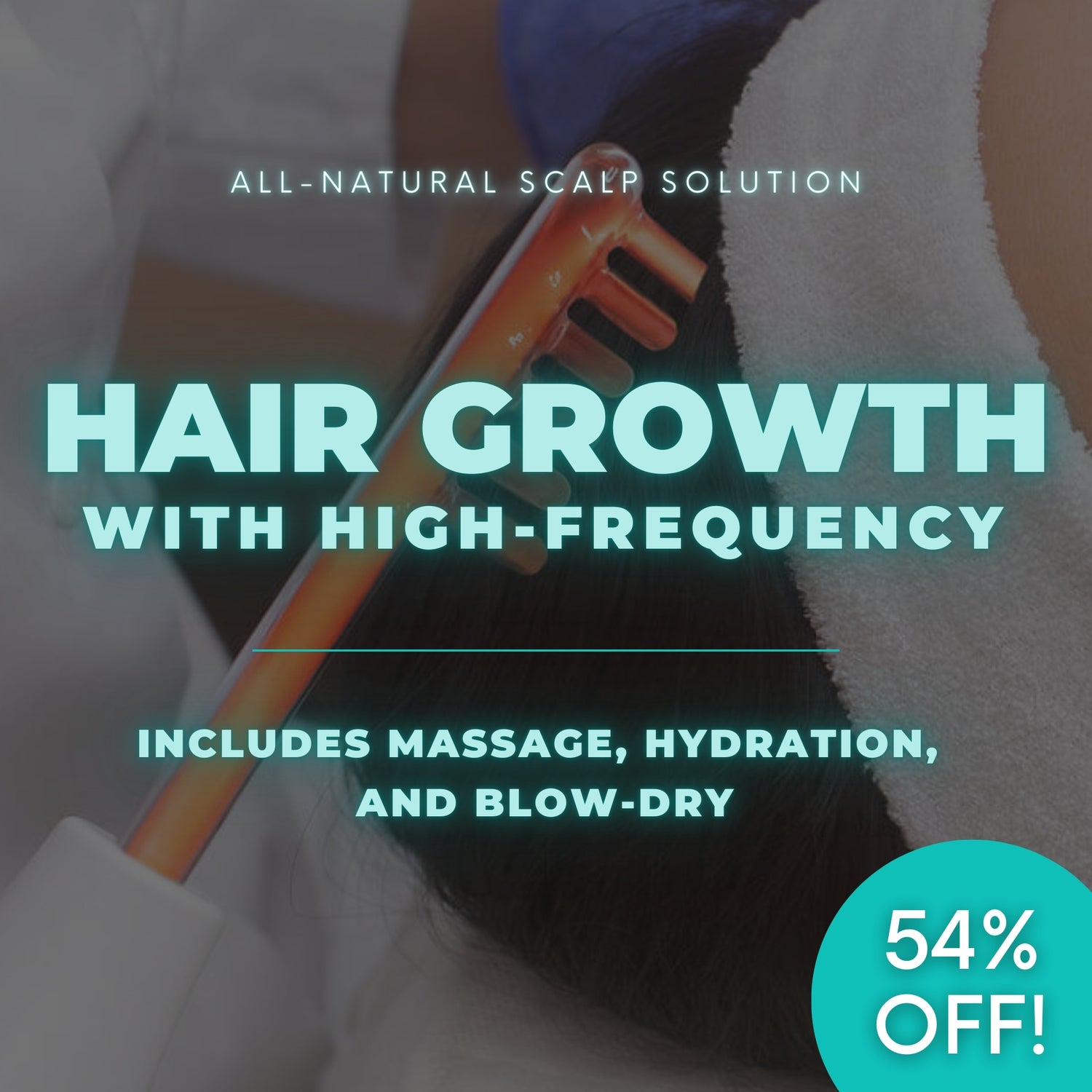 Hair Growth Therapy | High-Frequency