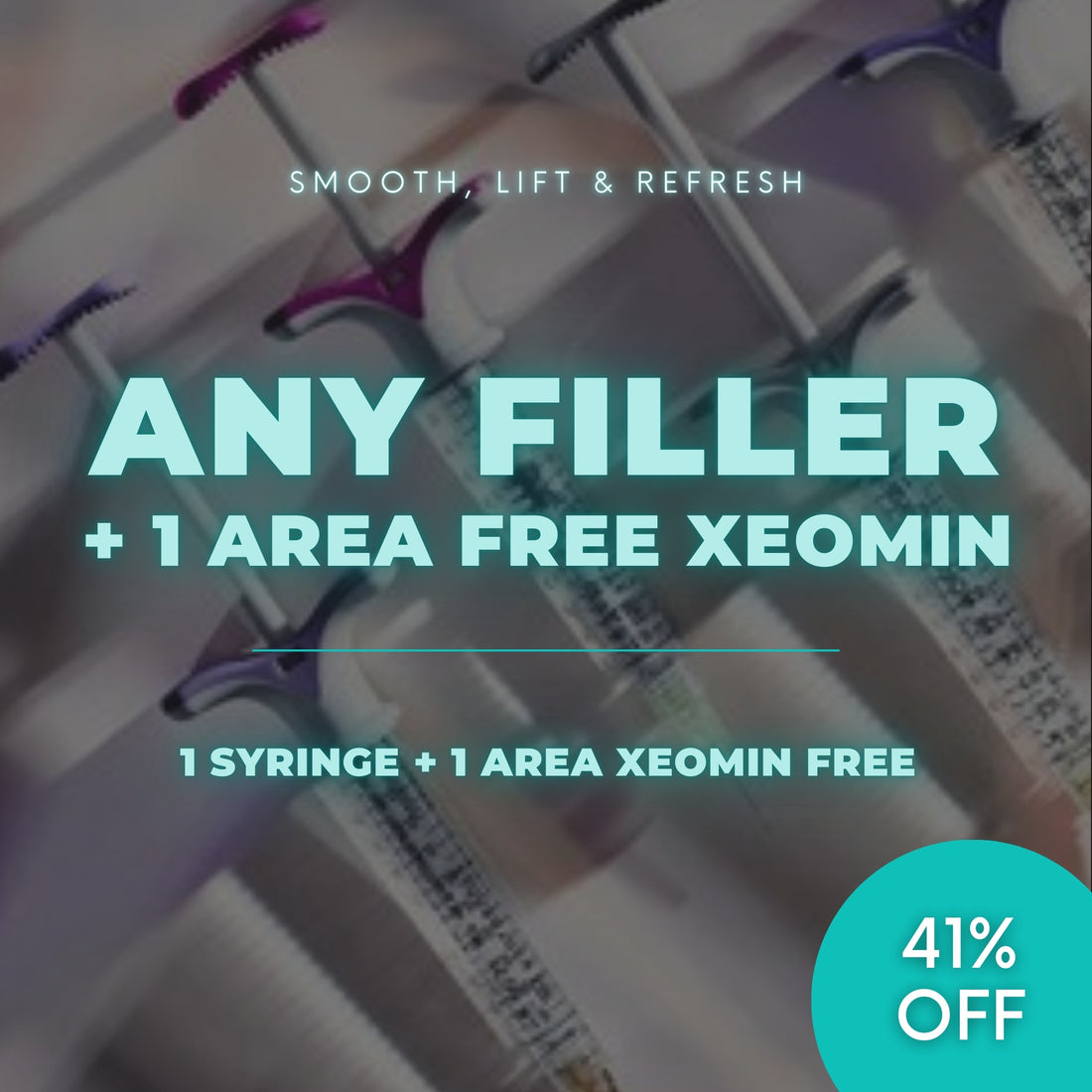 Filler | 1 Syringe + 1 Area Xeomin FREE