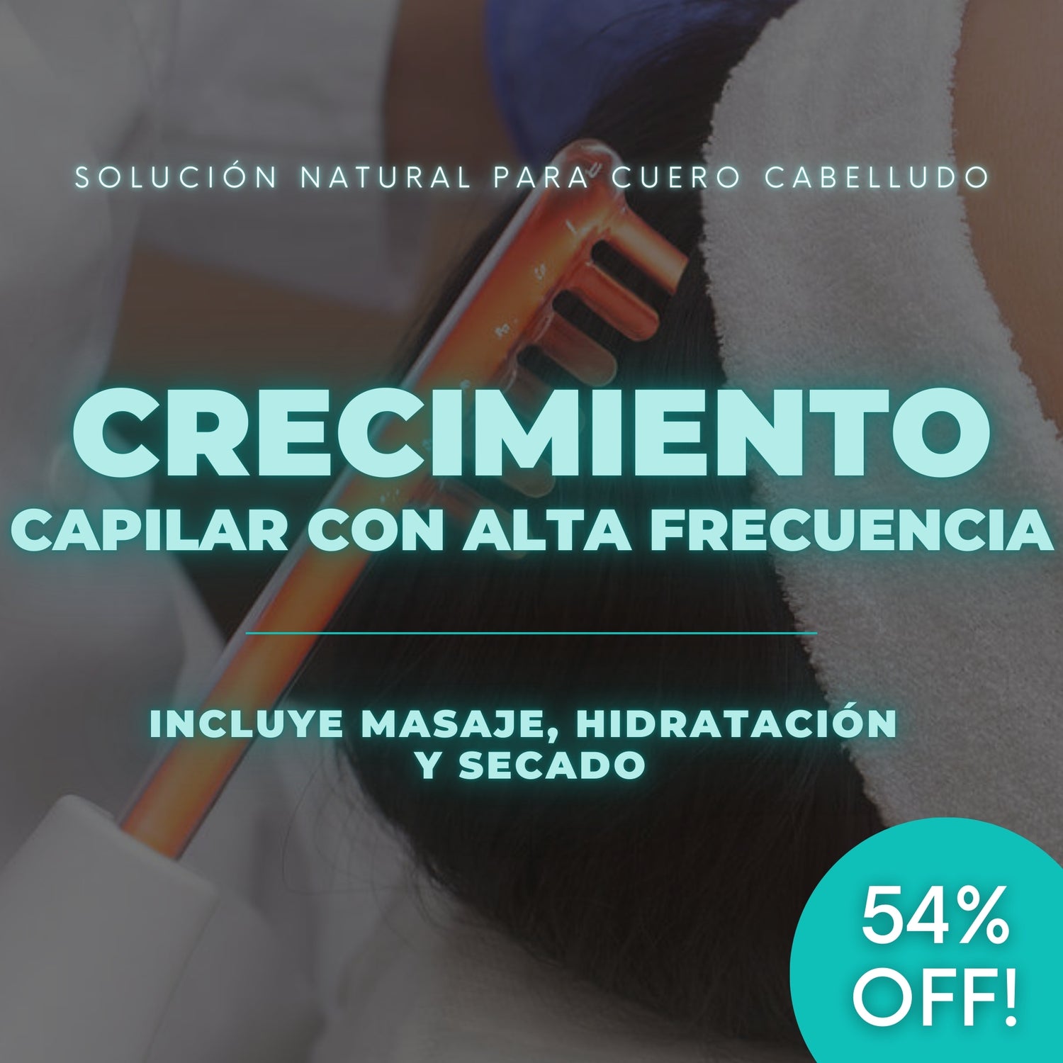 Hair Growth Therapy | High-Frequency
