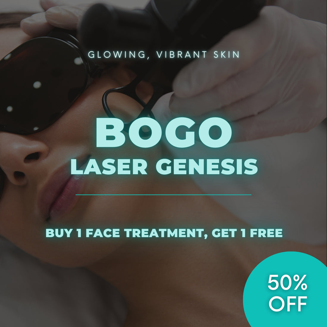 Laser Genesis | Buy 1, Get 1 FREE