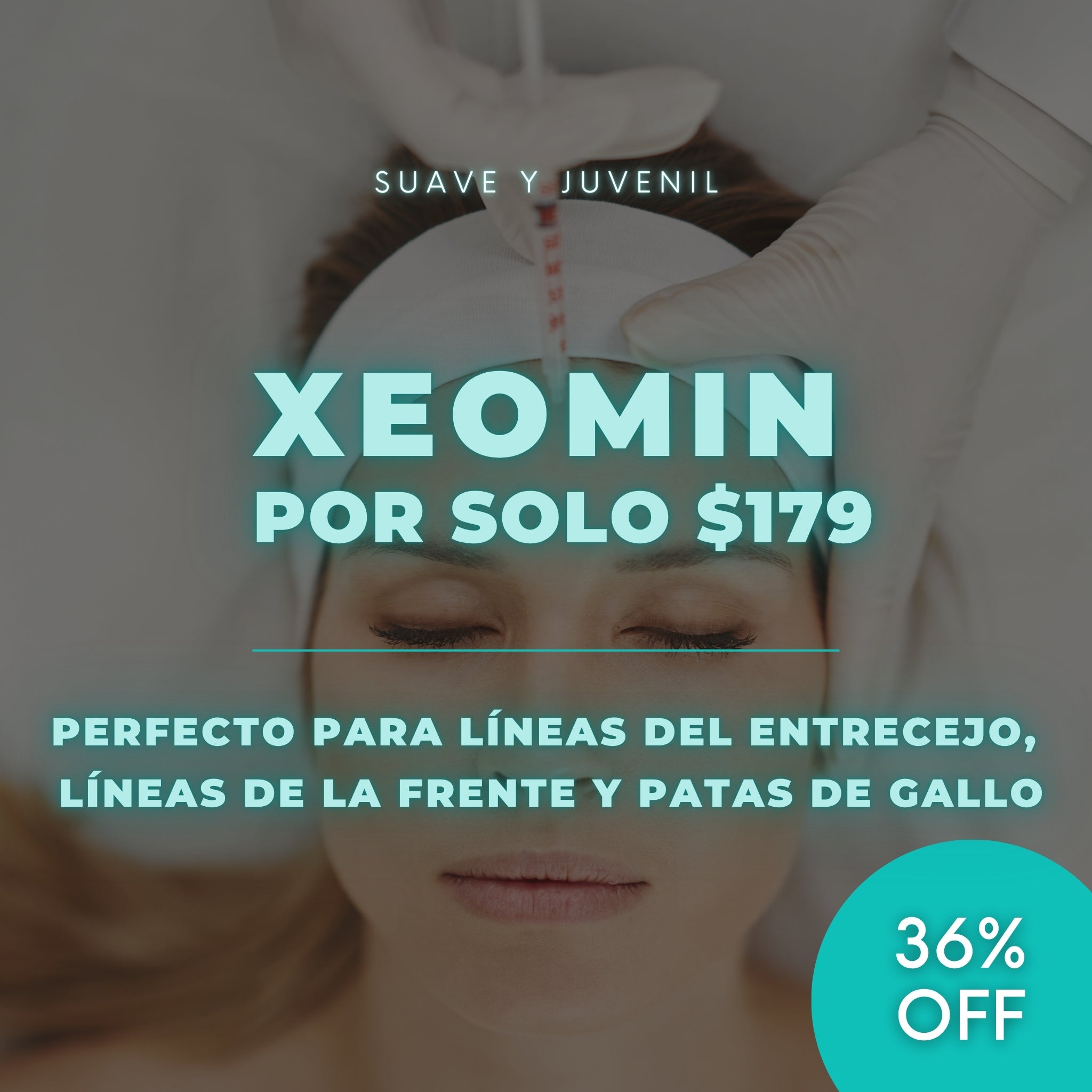 Smooth & Youthful | 20 Units of Xeomin for ONLY $179