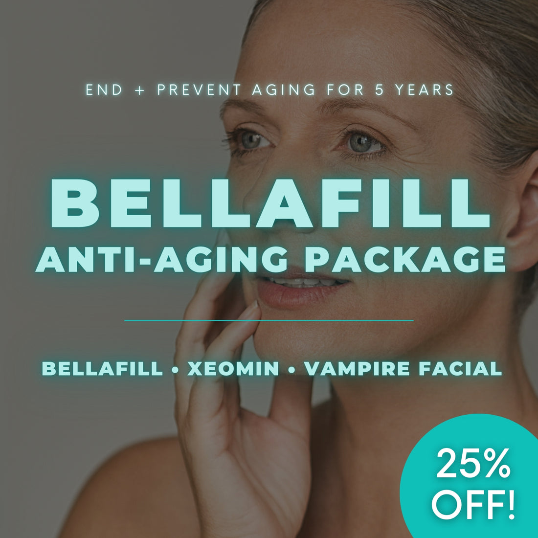 Bellafill® Package | 5 Syringes, 50 Units Xeomin + SkinPen Microneedling with PRP
