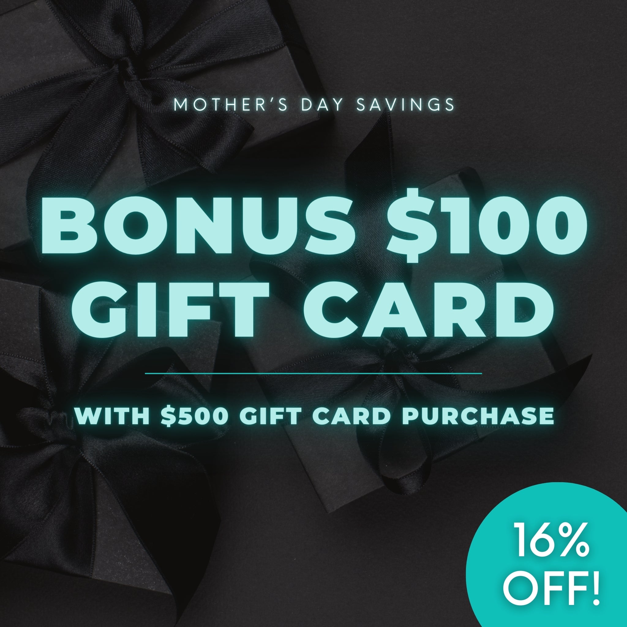 Ahorros con tarjetas de regalo | ¡Bono de $100 por cada tarjeta de regalo de $500 comprada!