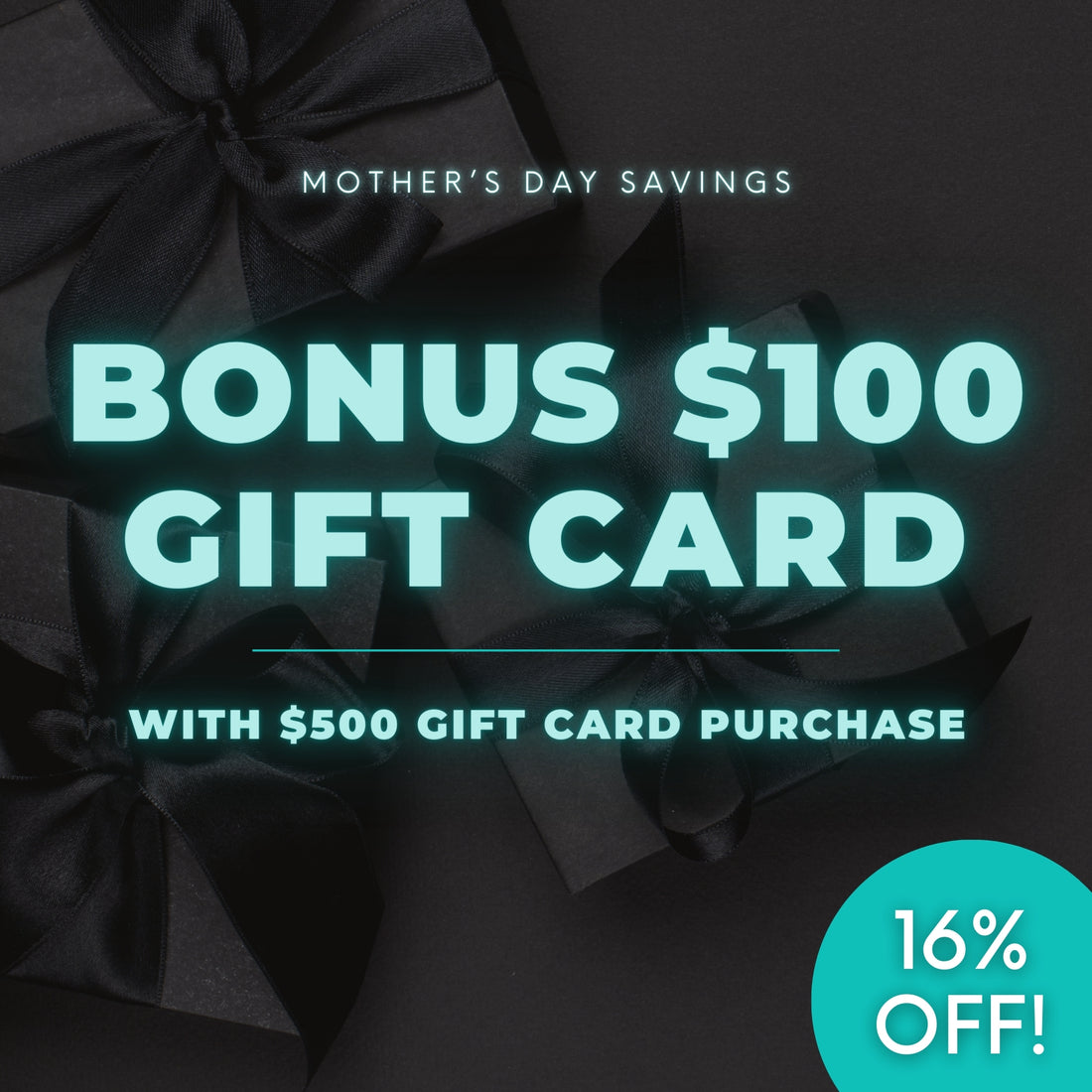 Gift Card Savings | Bonus $100 for Every $500 Gift Card Purchased!
