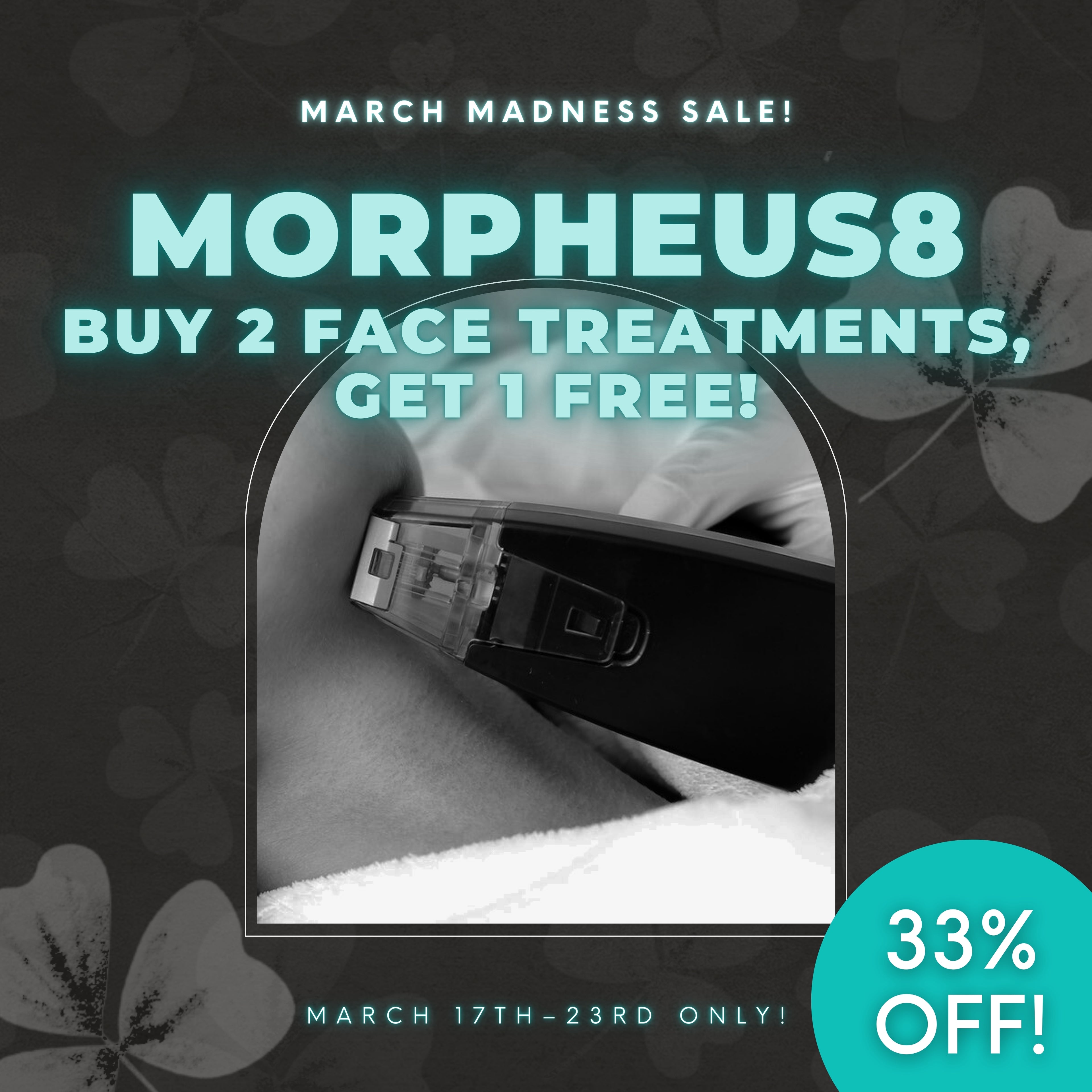Morpheus8® | Compra 2 tratamientos faciales y llévate 1 GRATIS