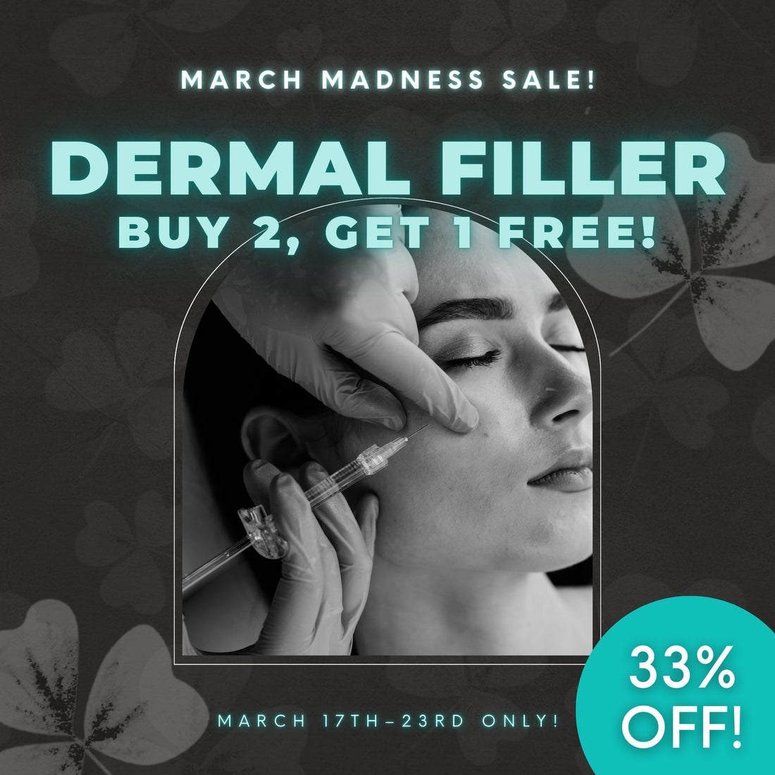 Dermal Filler | Buy 2 Syringes, Get 1 FREE