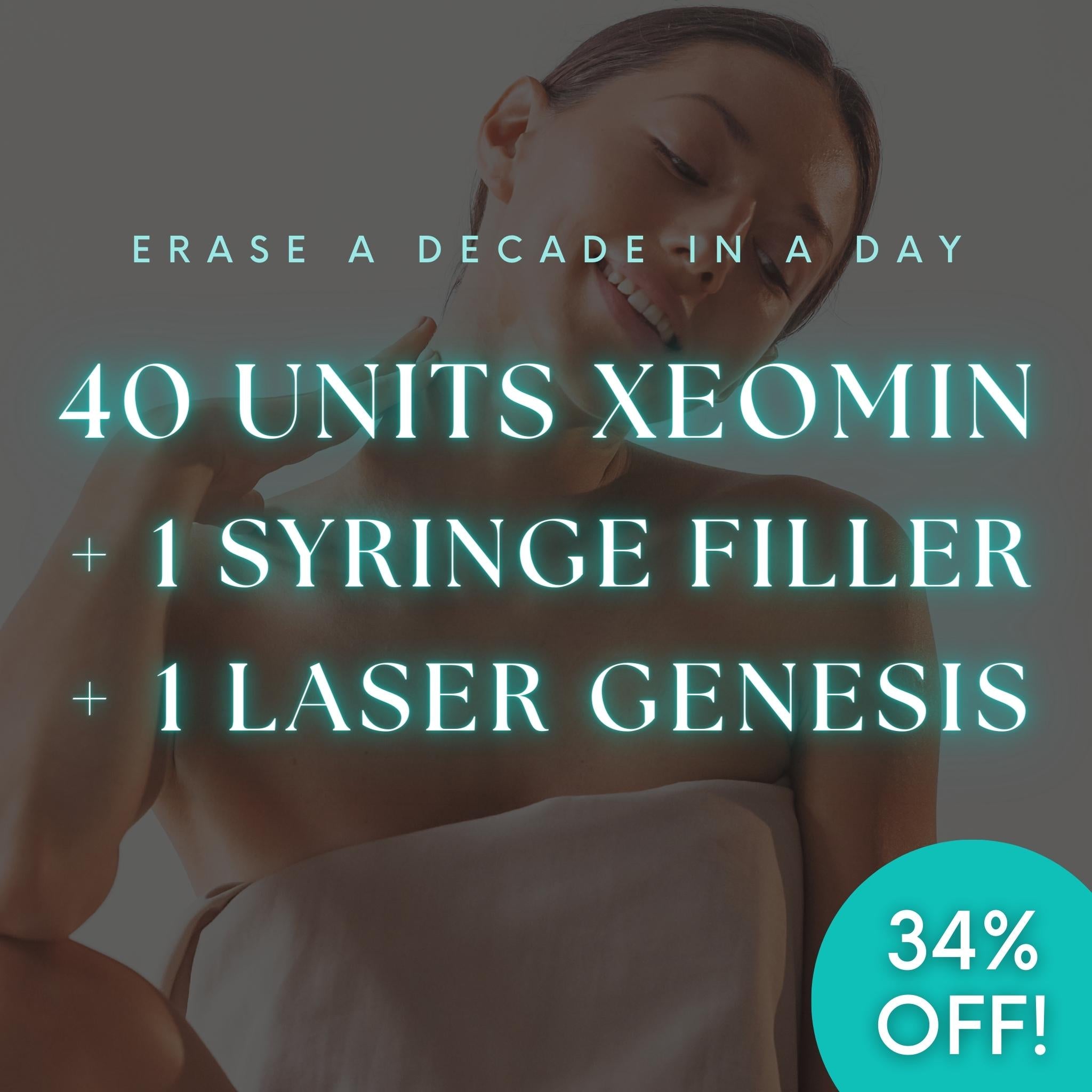 ¡Combo Flash! Xeomin, Filler, Laser Genesis