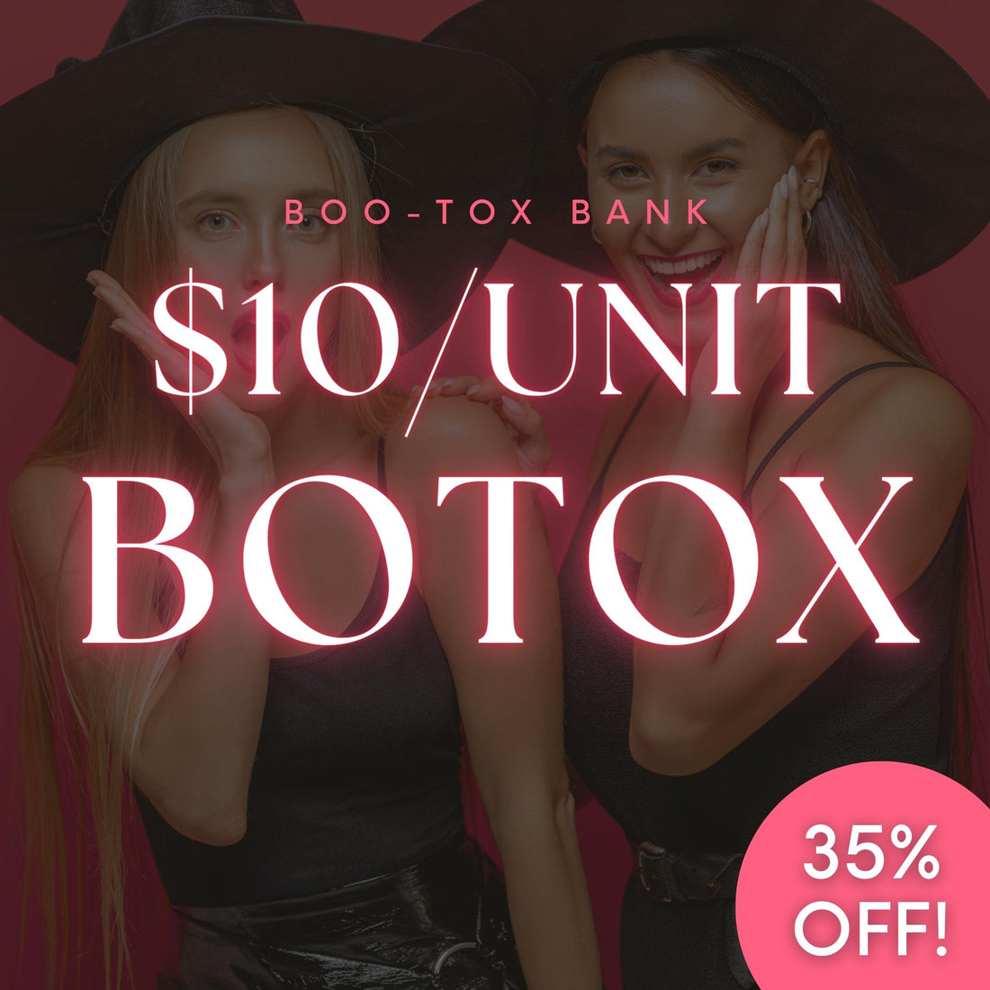 $10/Unit Botox Bank