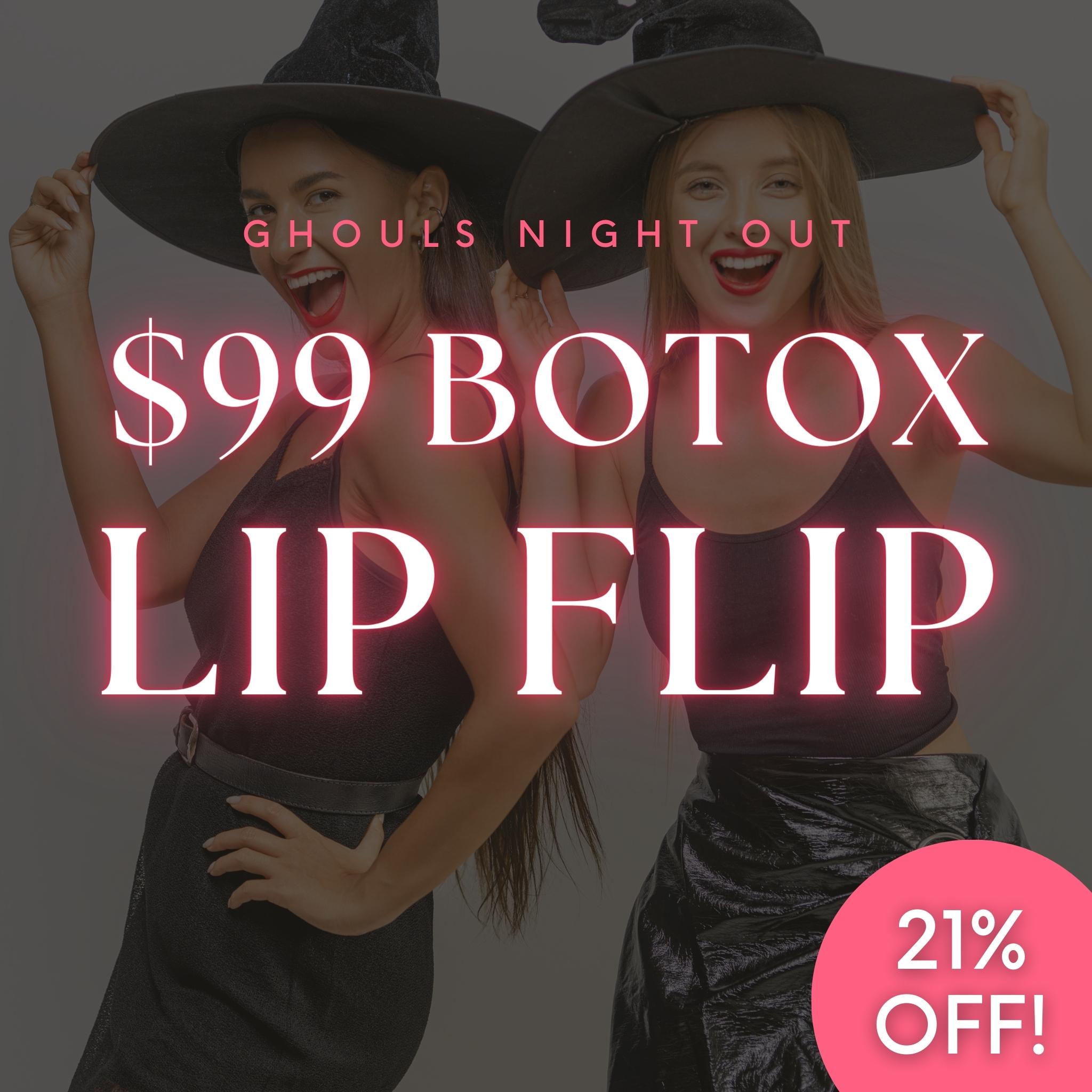 Oferta especial de Lip Flip por $99