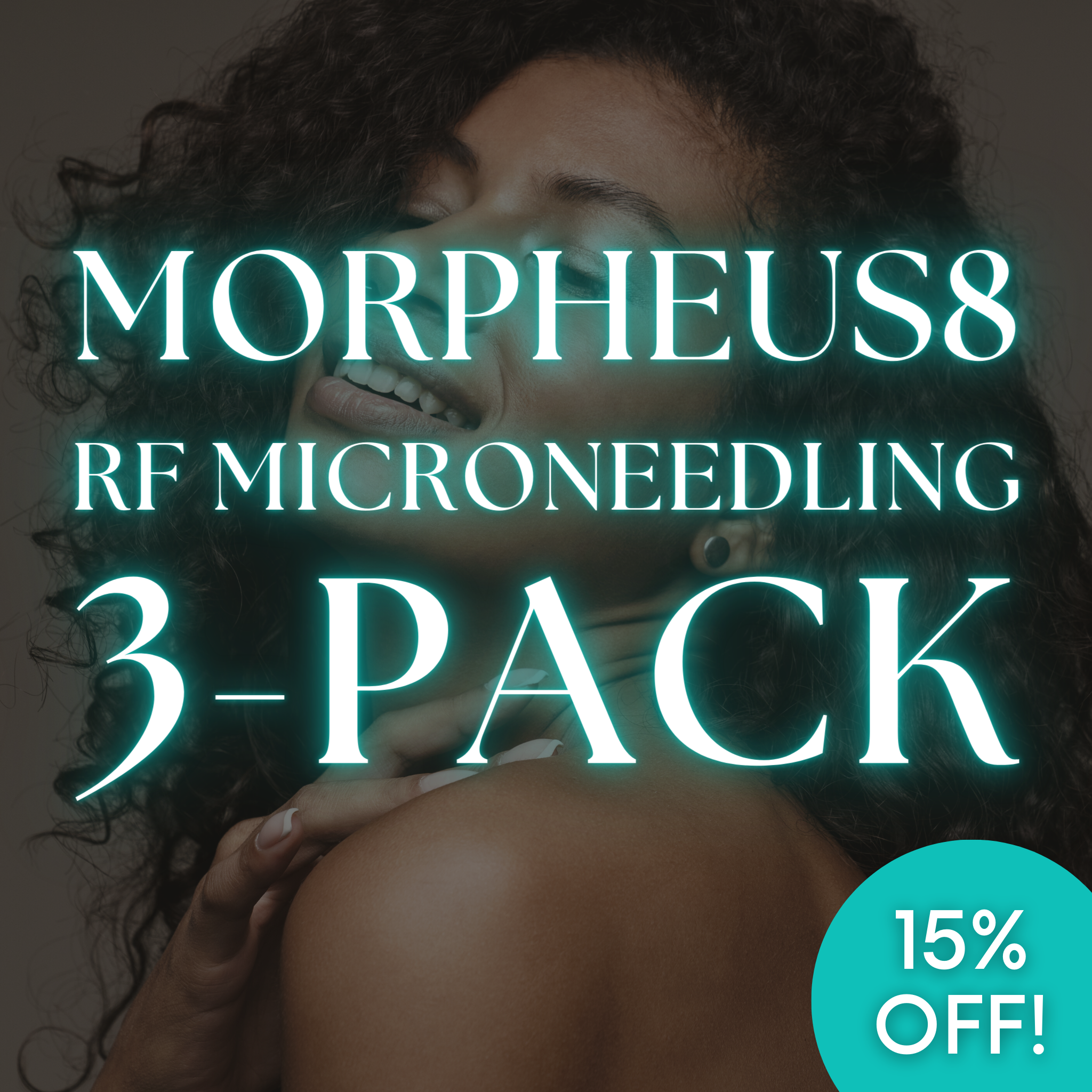 Microagujas RF Morpheus8: paquete de 3 para rostro