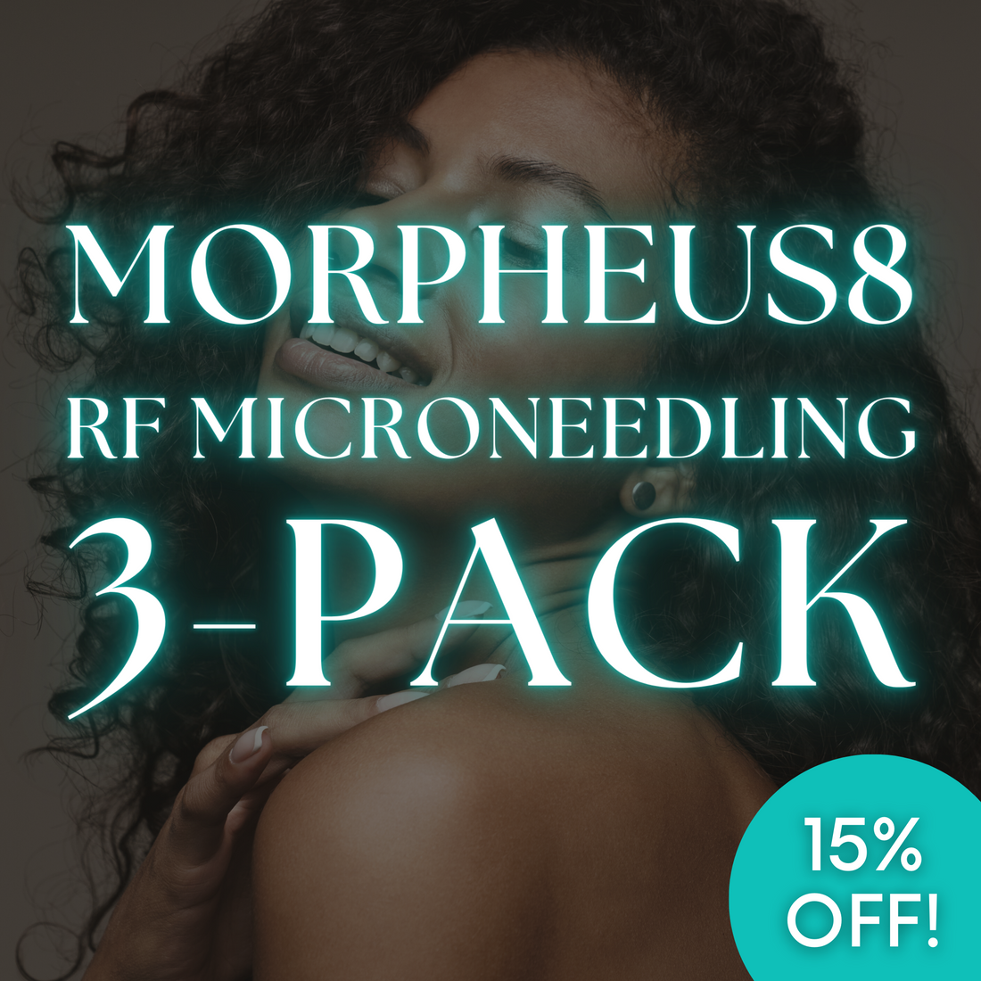 Morpheus8 RF Microneedling: 3-Pack for Face