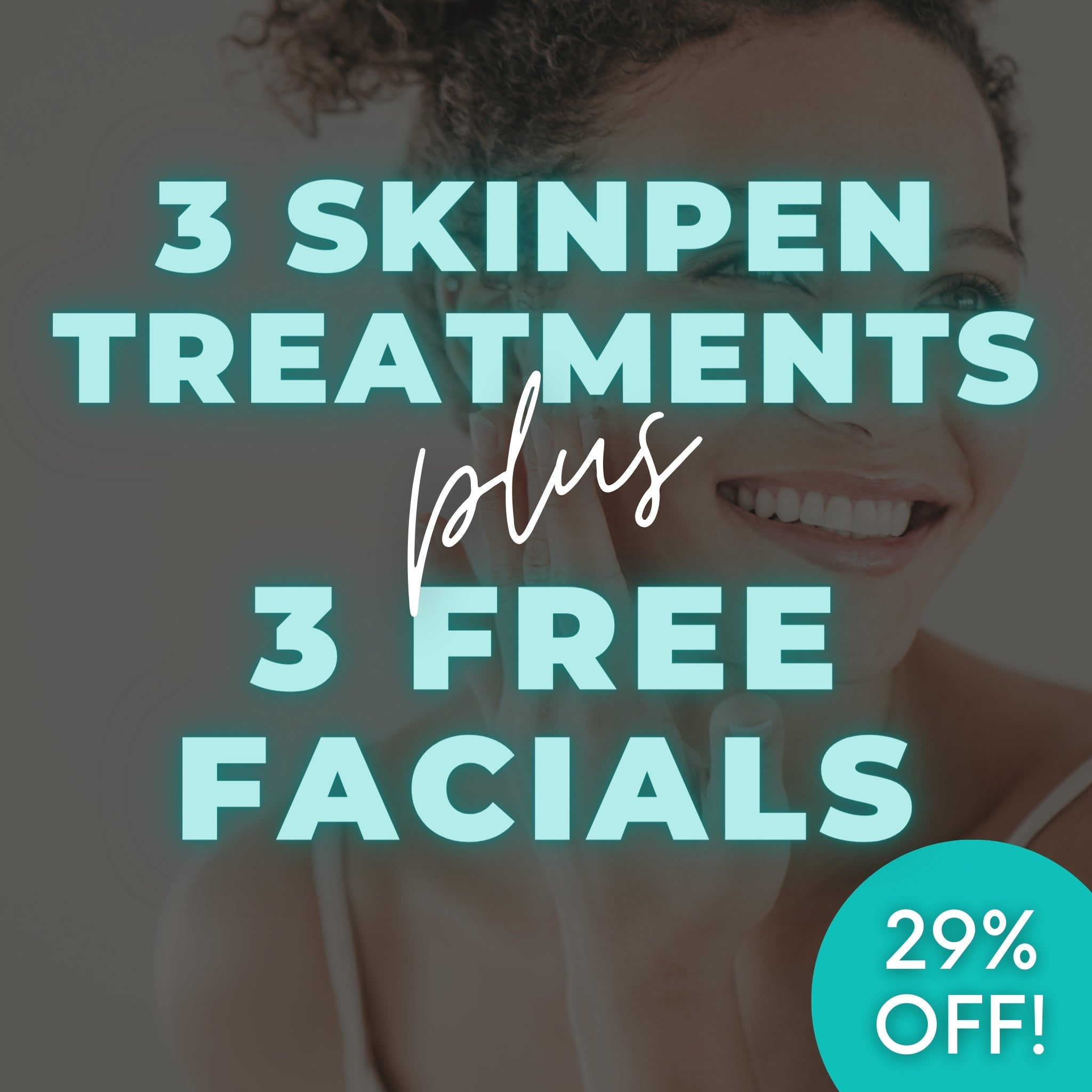 3 tratamientos de microagujas (SkinPen) + 3 faciales exprés gratis