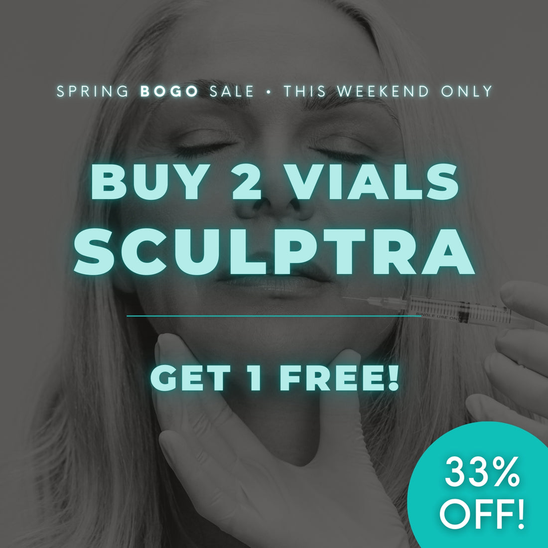 Sculptra | Buy 2 Vials, Get 1 FREE