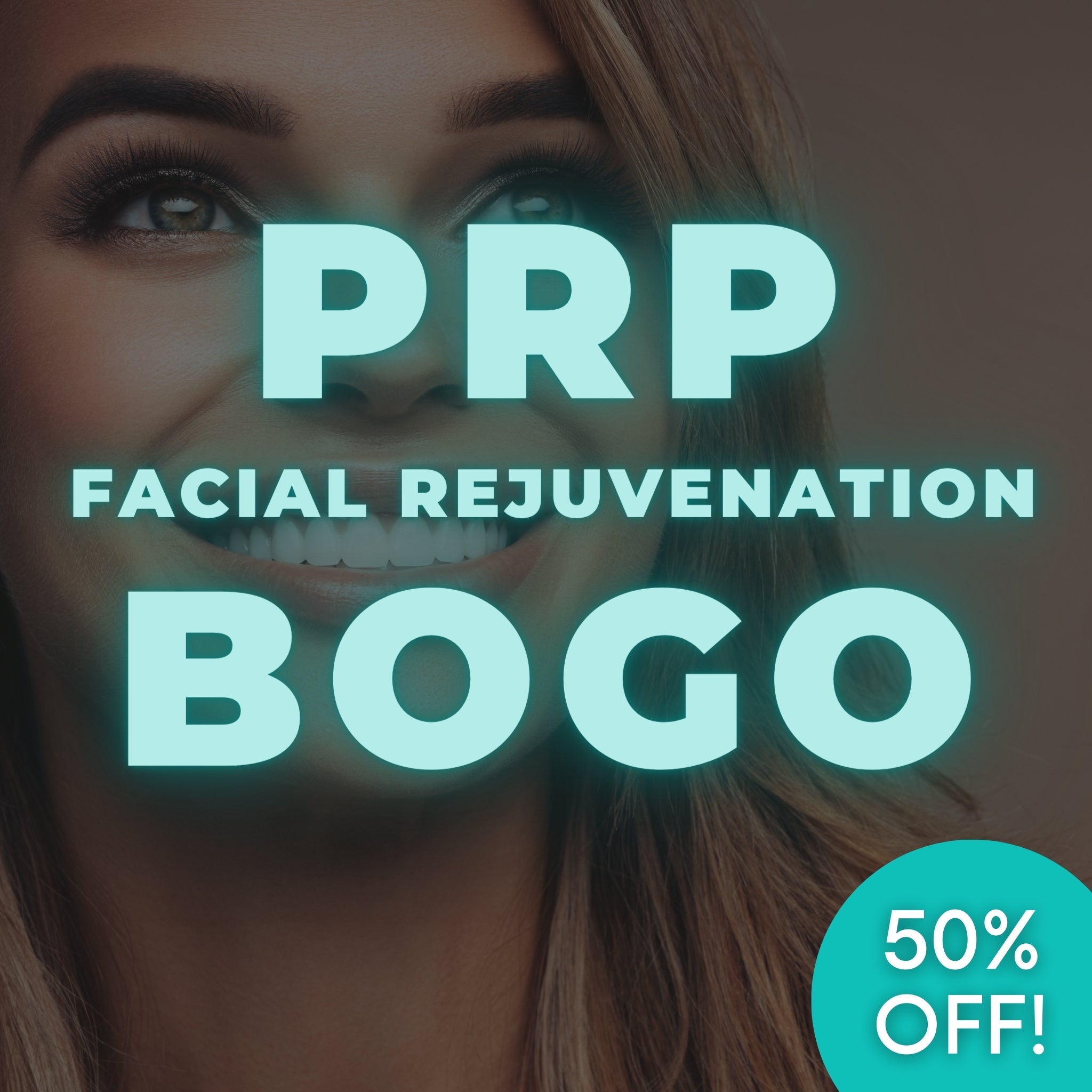 Tratamientos faciales PRP BOGO