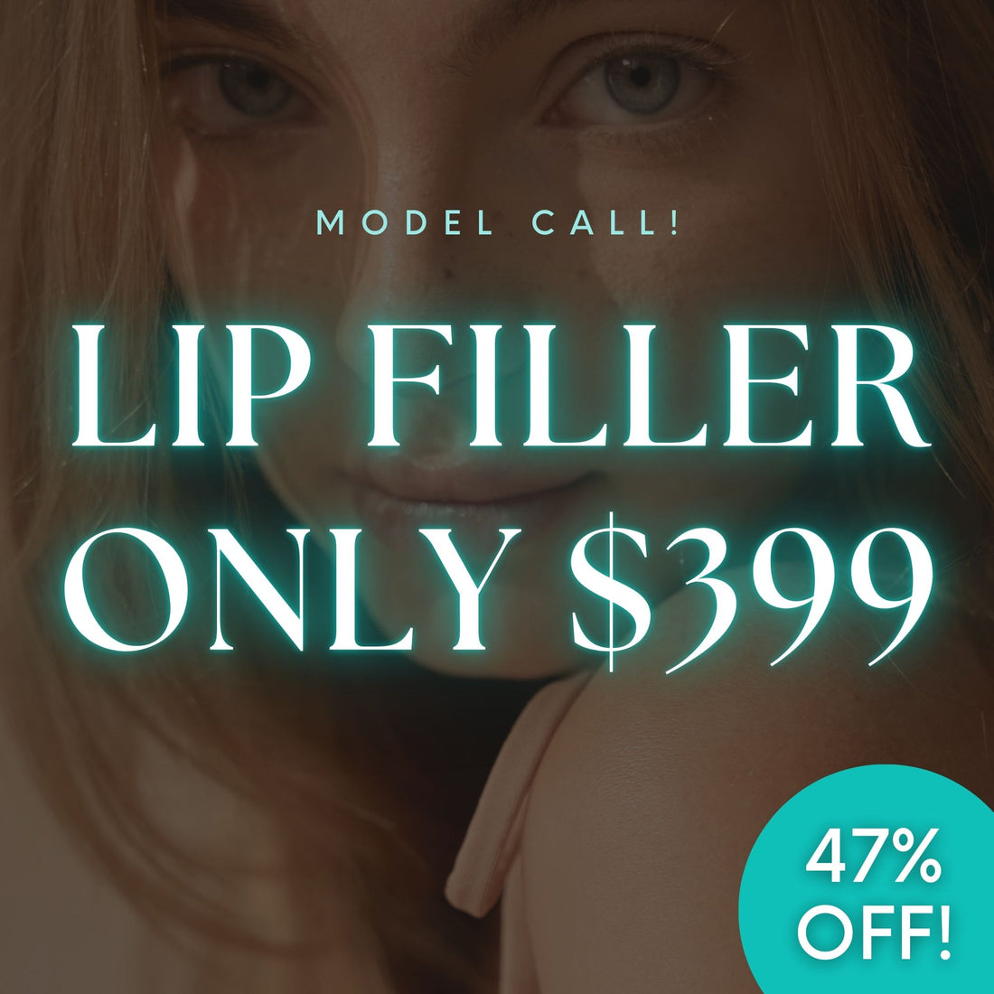 Model Call! 1 Syringe Lip Filler for $399