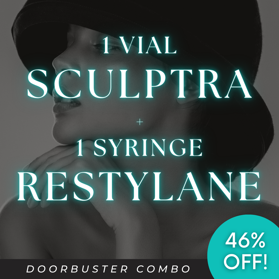 Scuptra + Restylane Filler COMBO