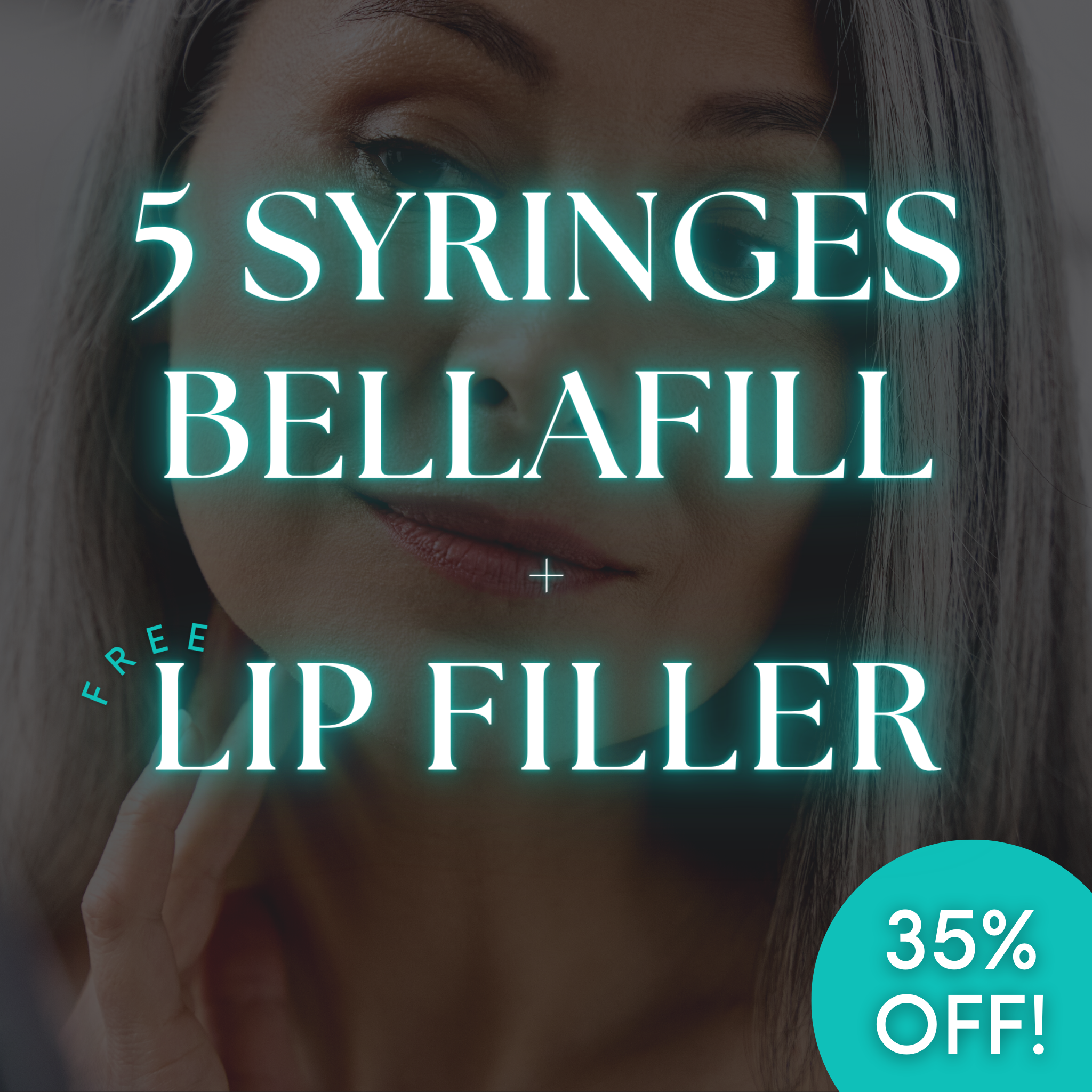 Banco Bellafill + Jeringa Restylane Kysse GRATIS