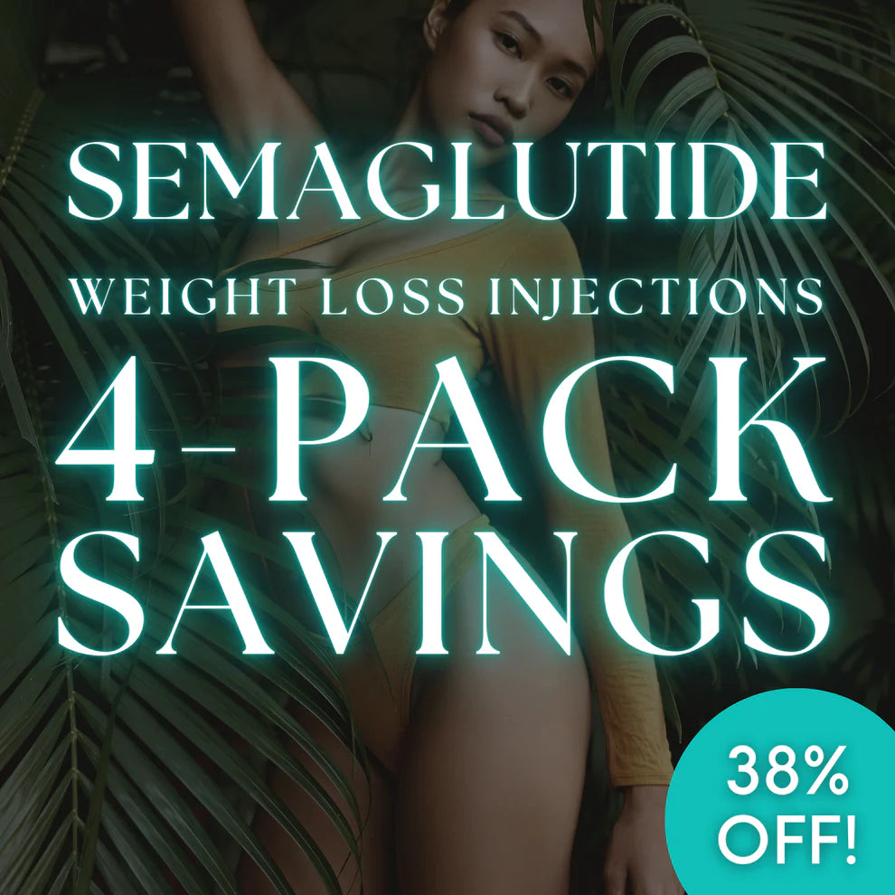 Exclusive: Semaglutide 4-Pack