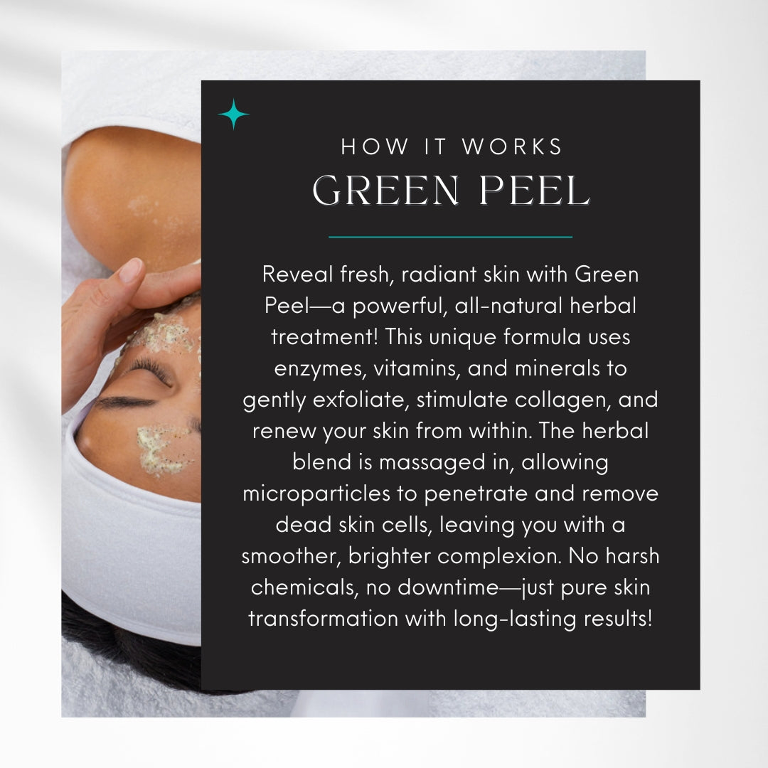 Green Peel | 1 Peel + 1 IPL Laser Facial FREE