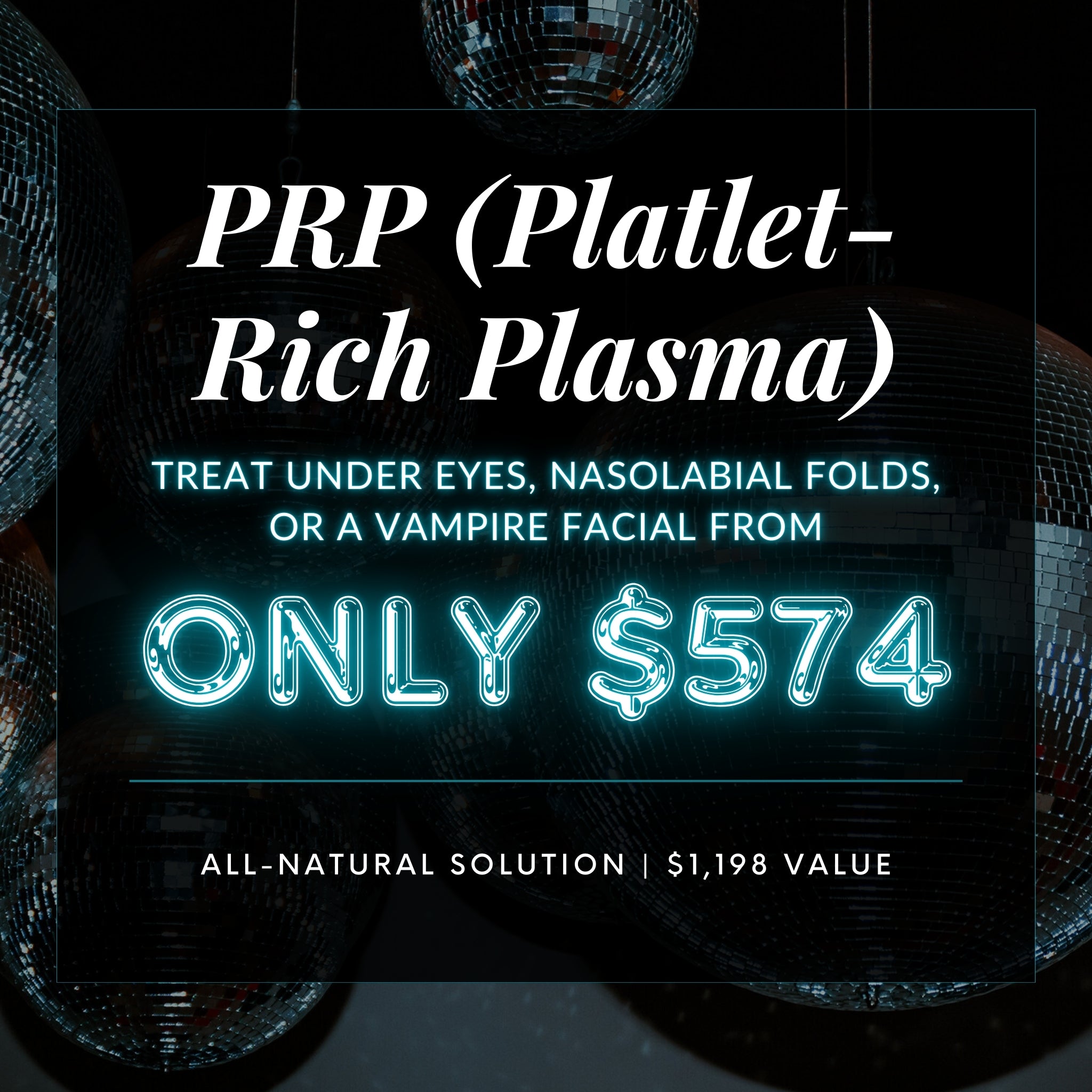 Piel PRP | Seleccione sus ahorros