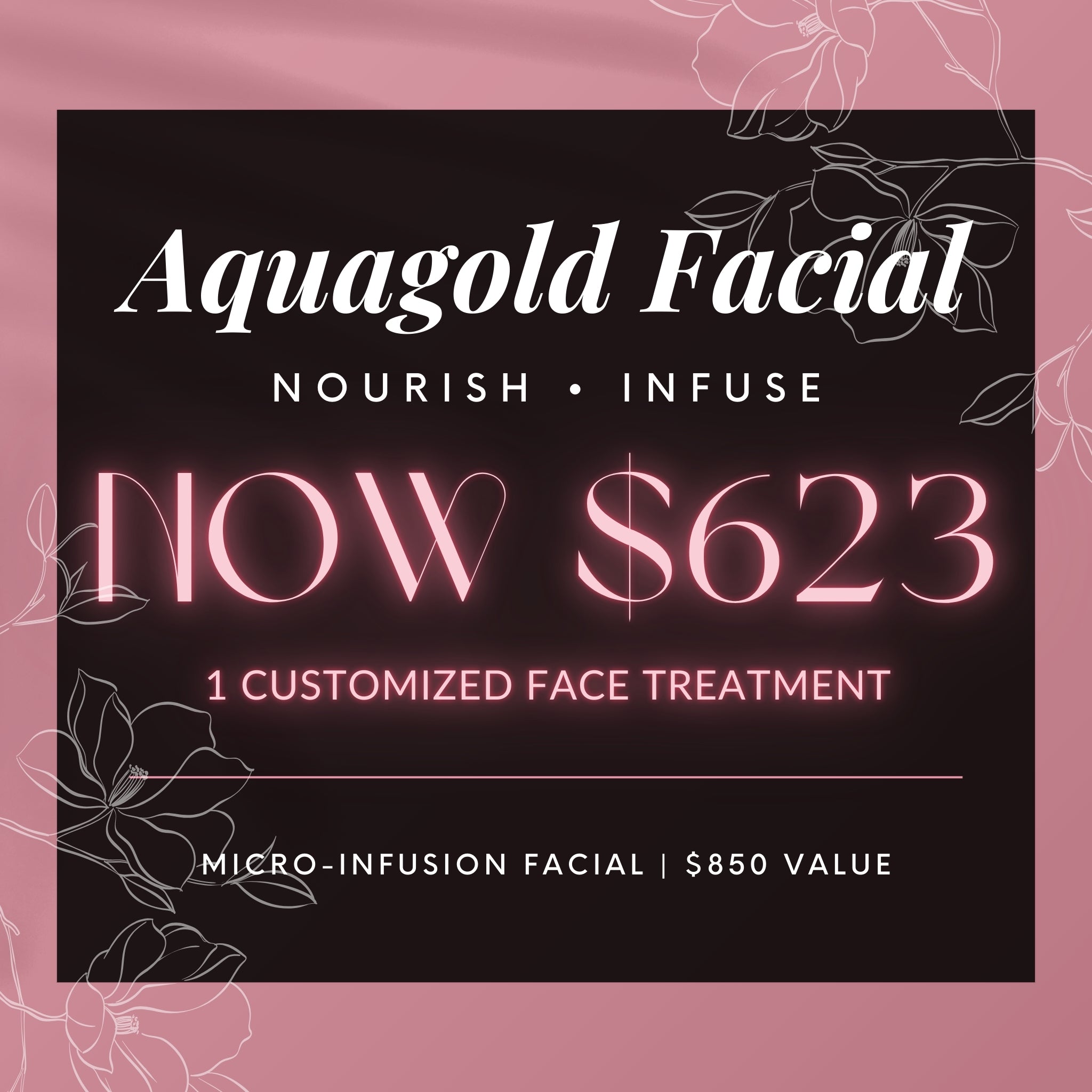 Aquagold | 1 Tratamiento Facial