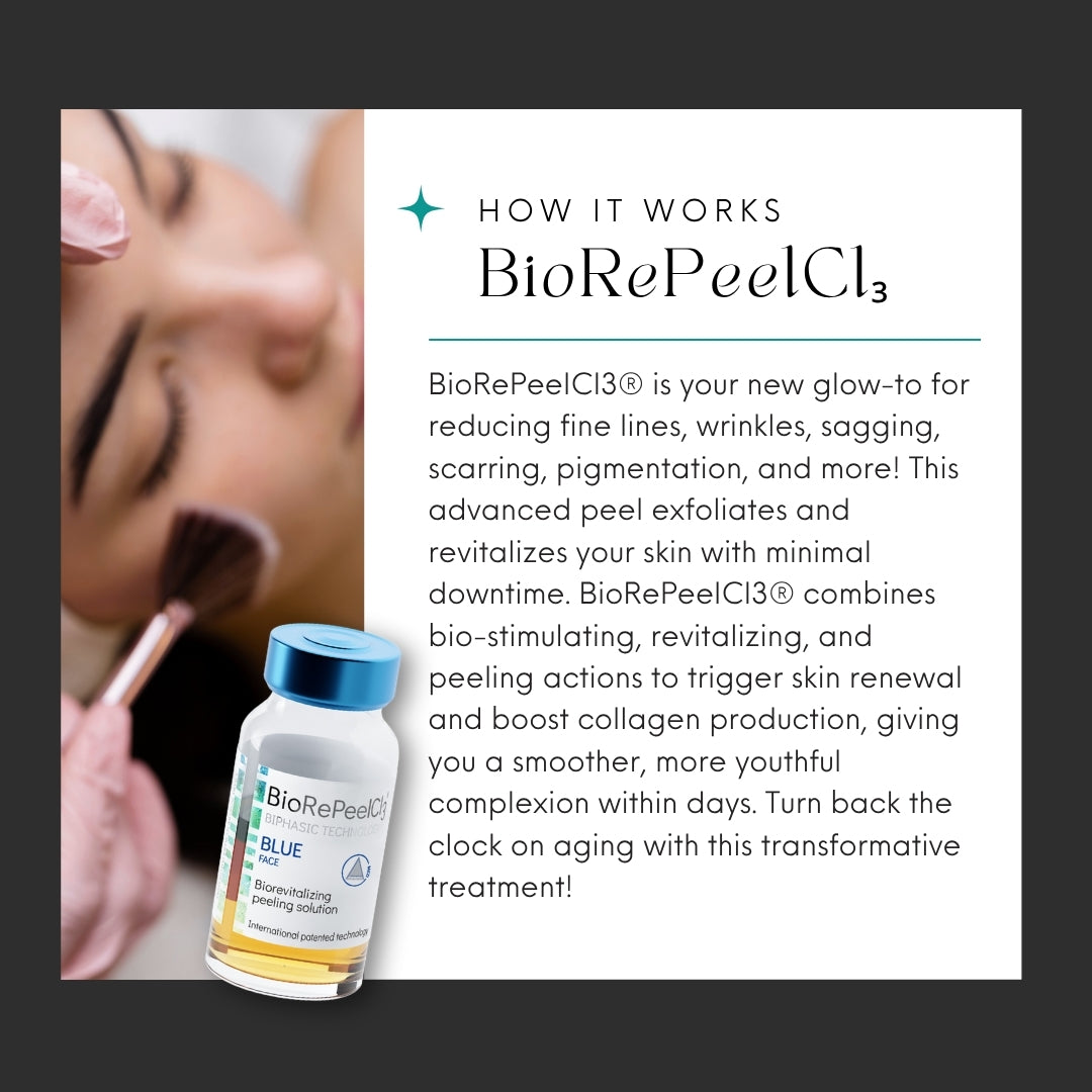 Paquete Piel Impecable | 3 Peelings BioRePeelCl3 + 3 Tratamientos de Microagujas SkinPen