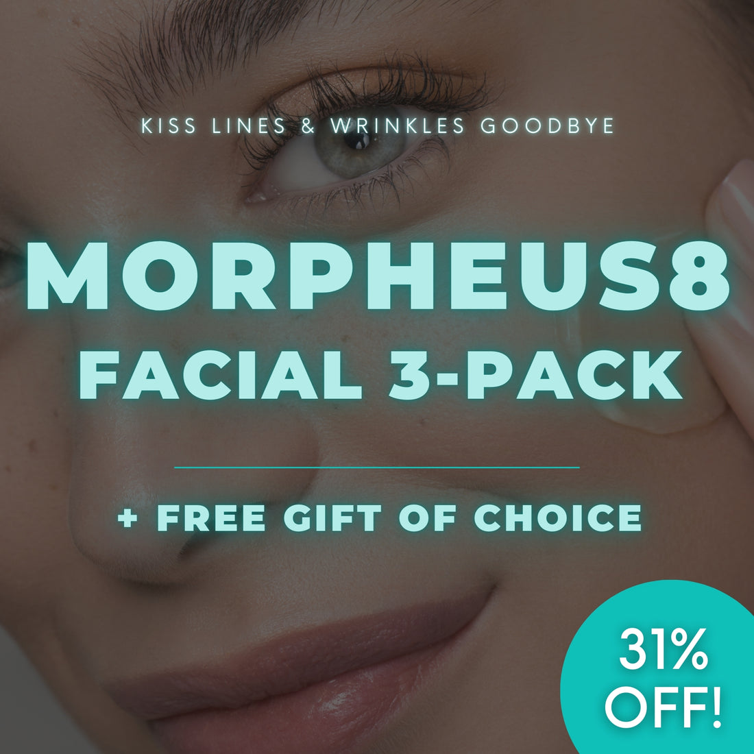 Morpheus8® | Face Resurfacing 3-Pack + FREE Gift of Choice