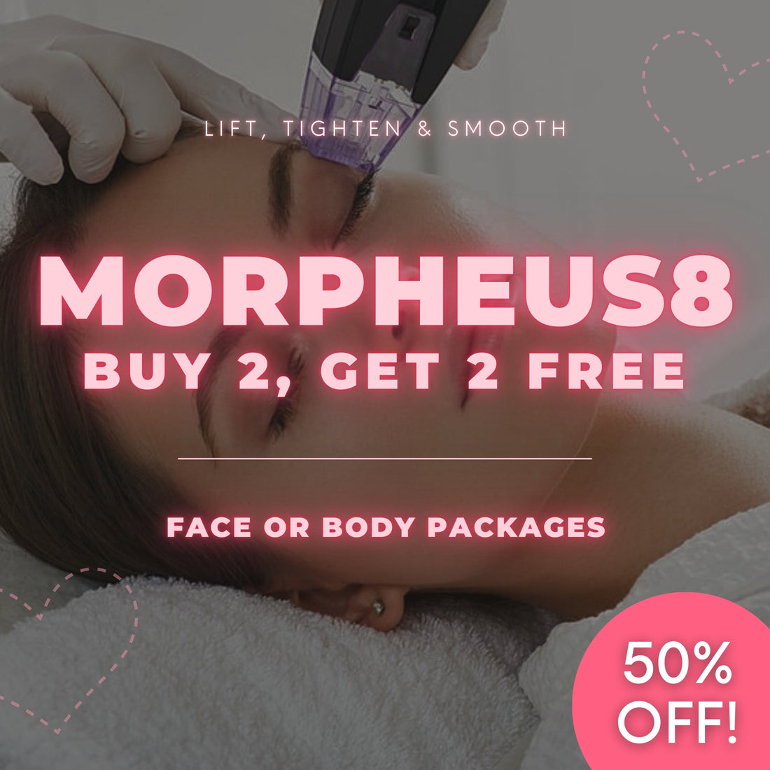 Morpheus8® | Buy 2 Treatments, Get 2 FREE