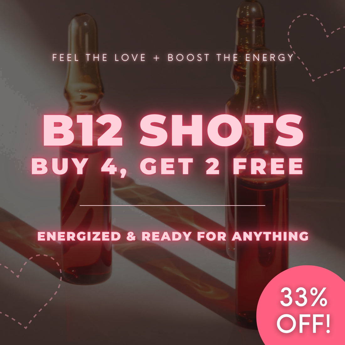 B12 Injections | Buy 4, Get 2 FREE