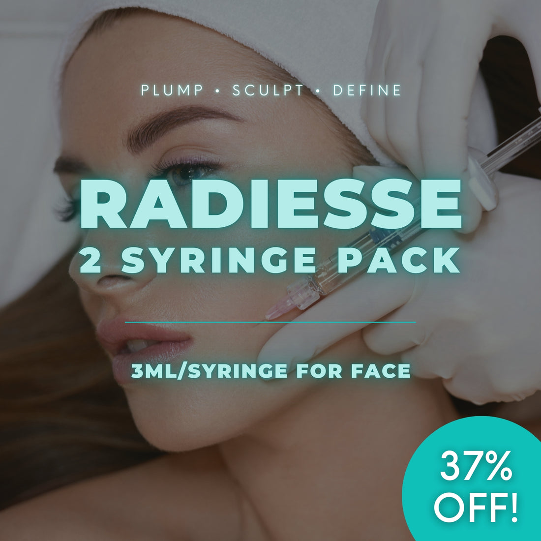 Radiesse | 2 Syringes (3ml)