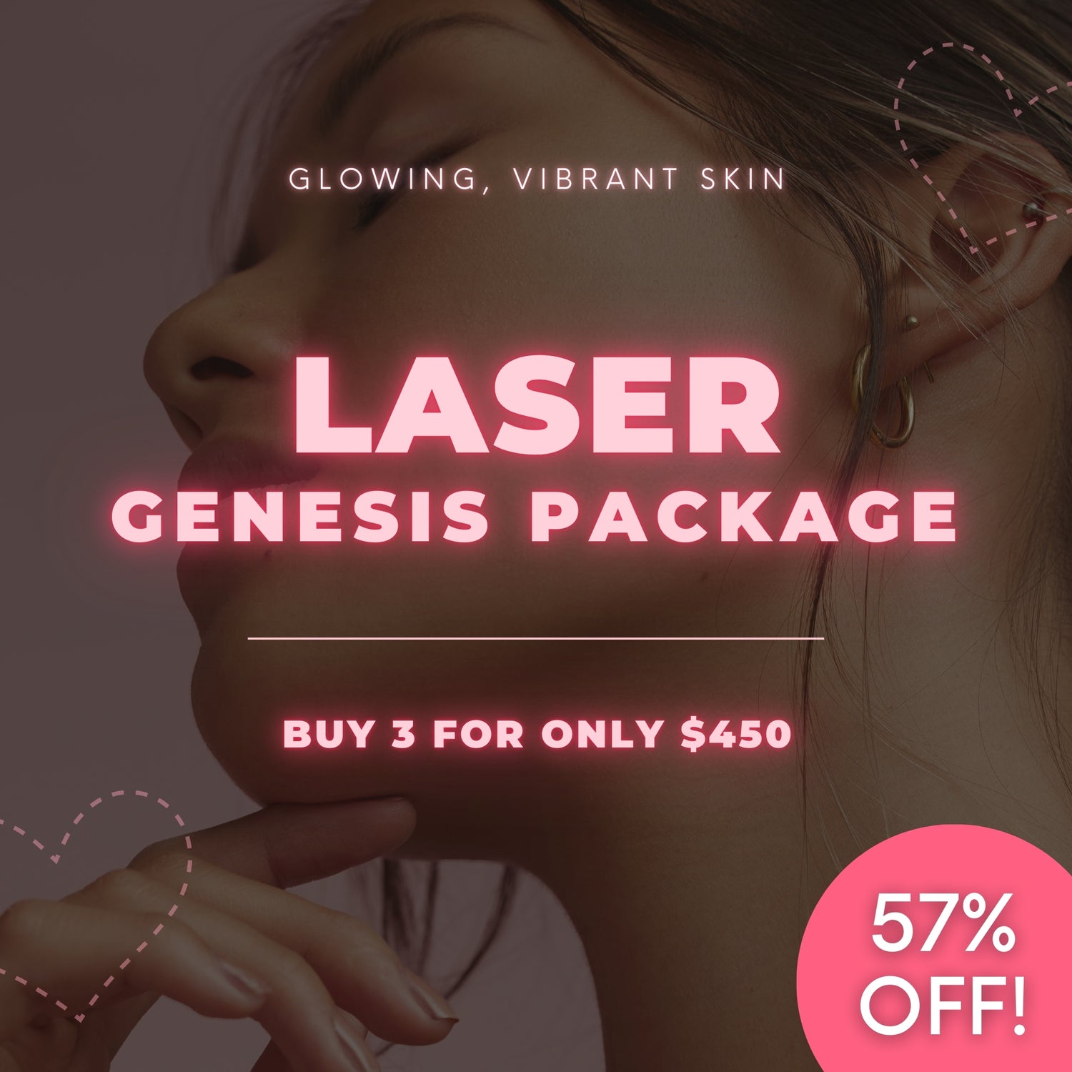 Laser Genesis | Package of 3 for $600 OFF