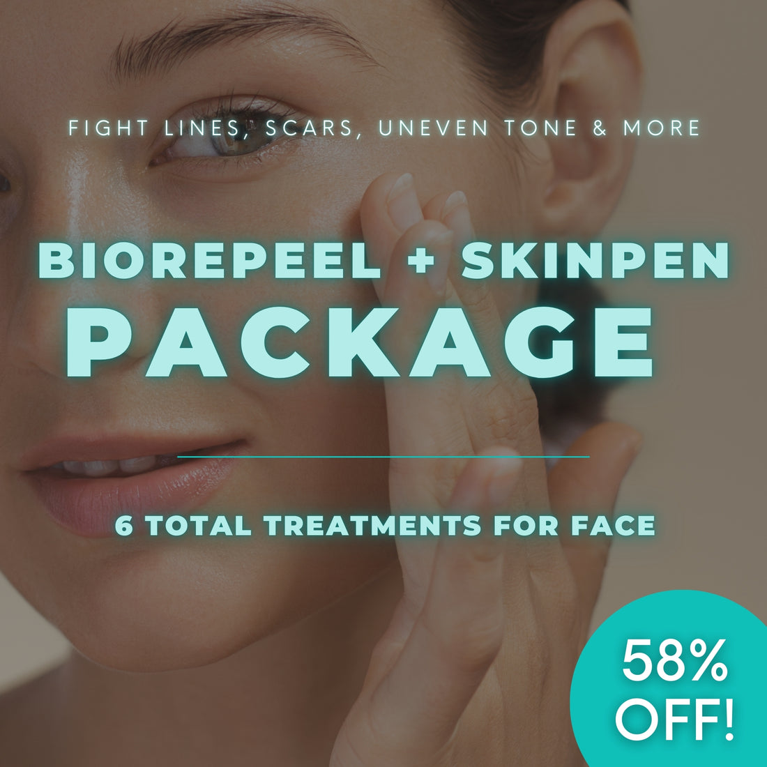 Flawless Skin Package | 3 BioRePeelCl3 Peels + 3 SkinPen Microneedling Treatments