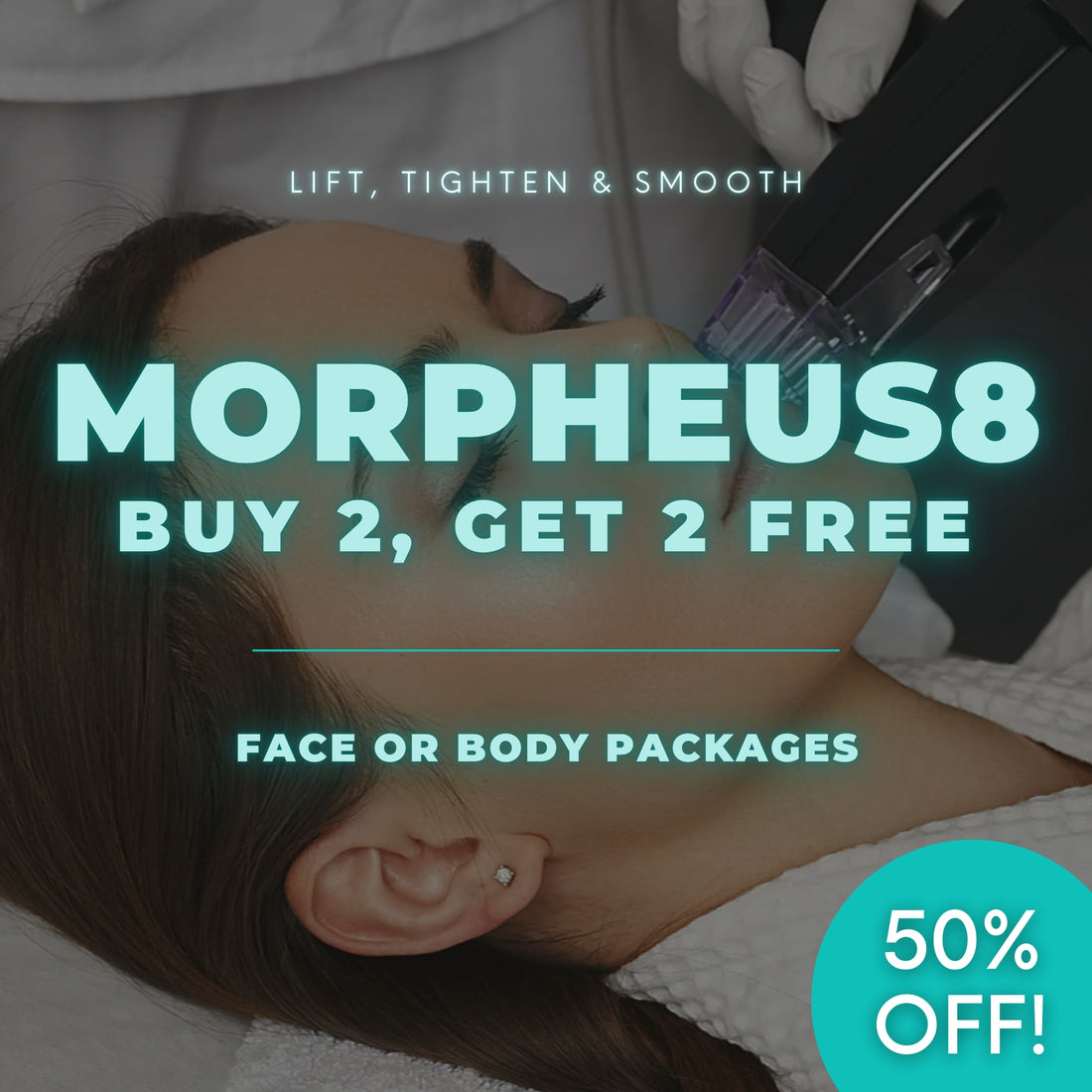 Morpheus8® | Buy 2 Treatments, Get 2 FREE