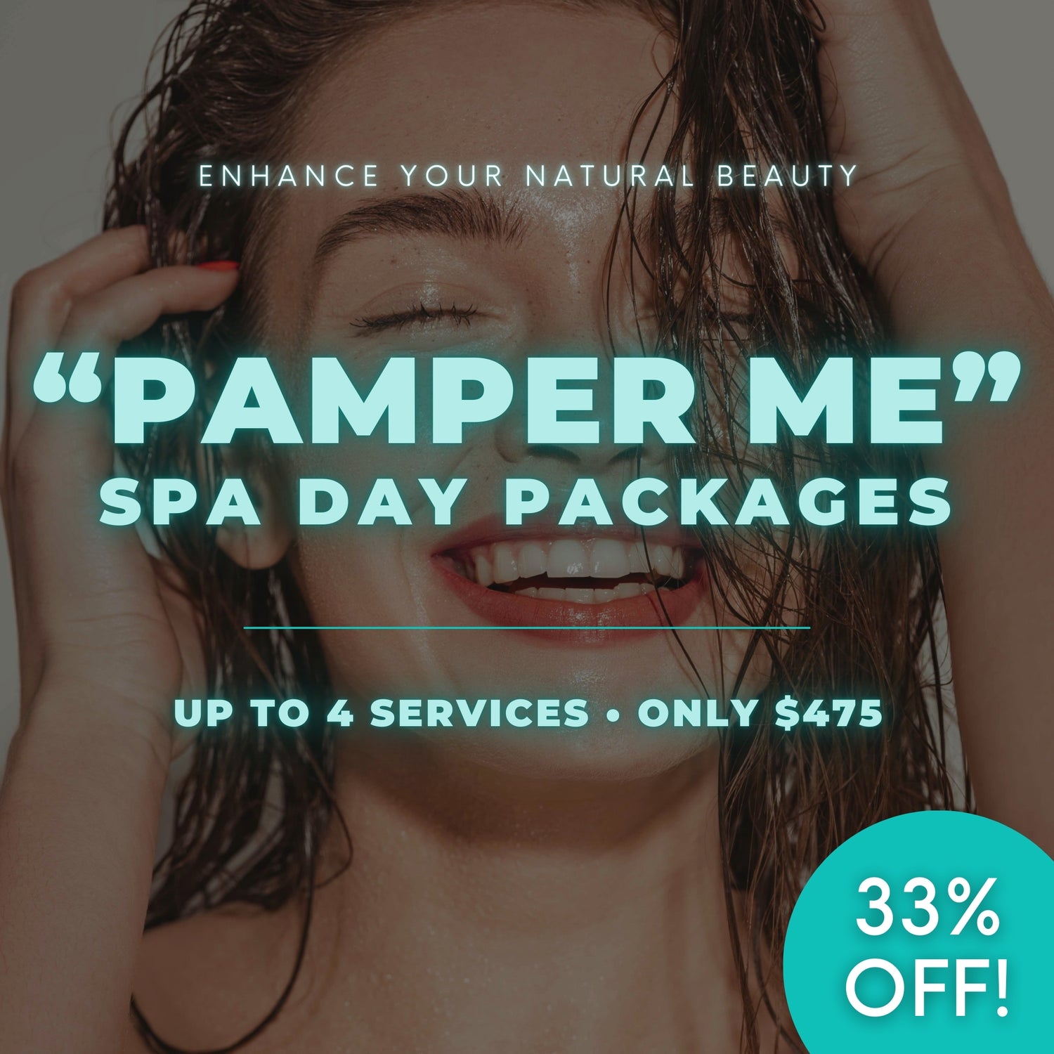 &quot;Pamper Me&quot; Packages | ONLY $475!