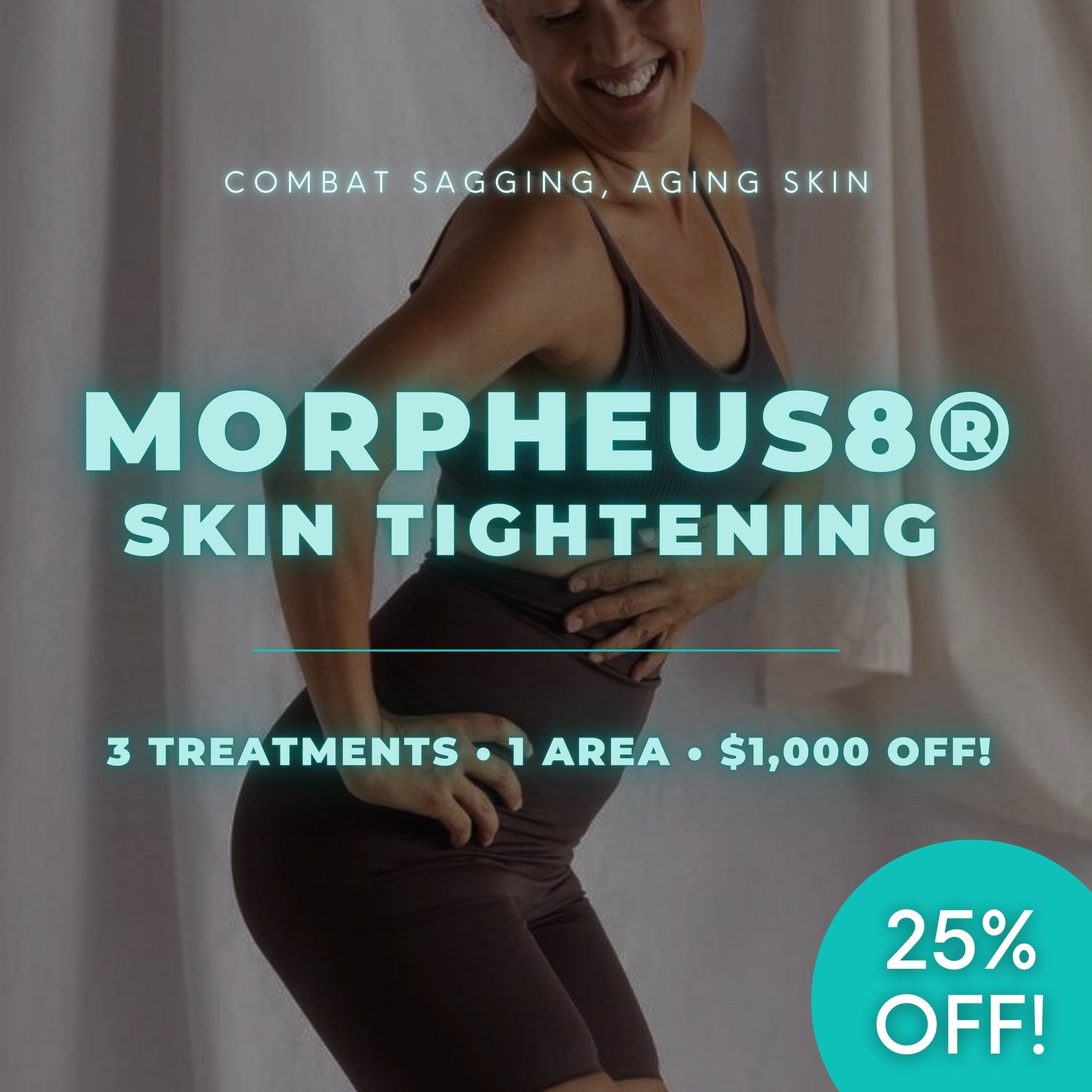 Morpheus8 Body Skin Tightening | $1,000 OFF 3 Treatments to 1 Area