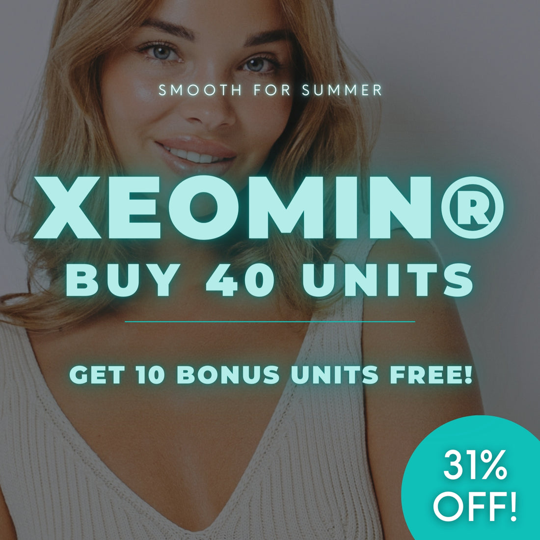 Xeomin | Buy 40 Units, Get 10 Units FREE