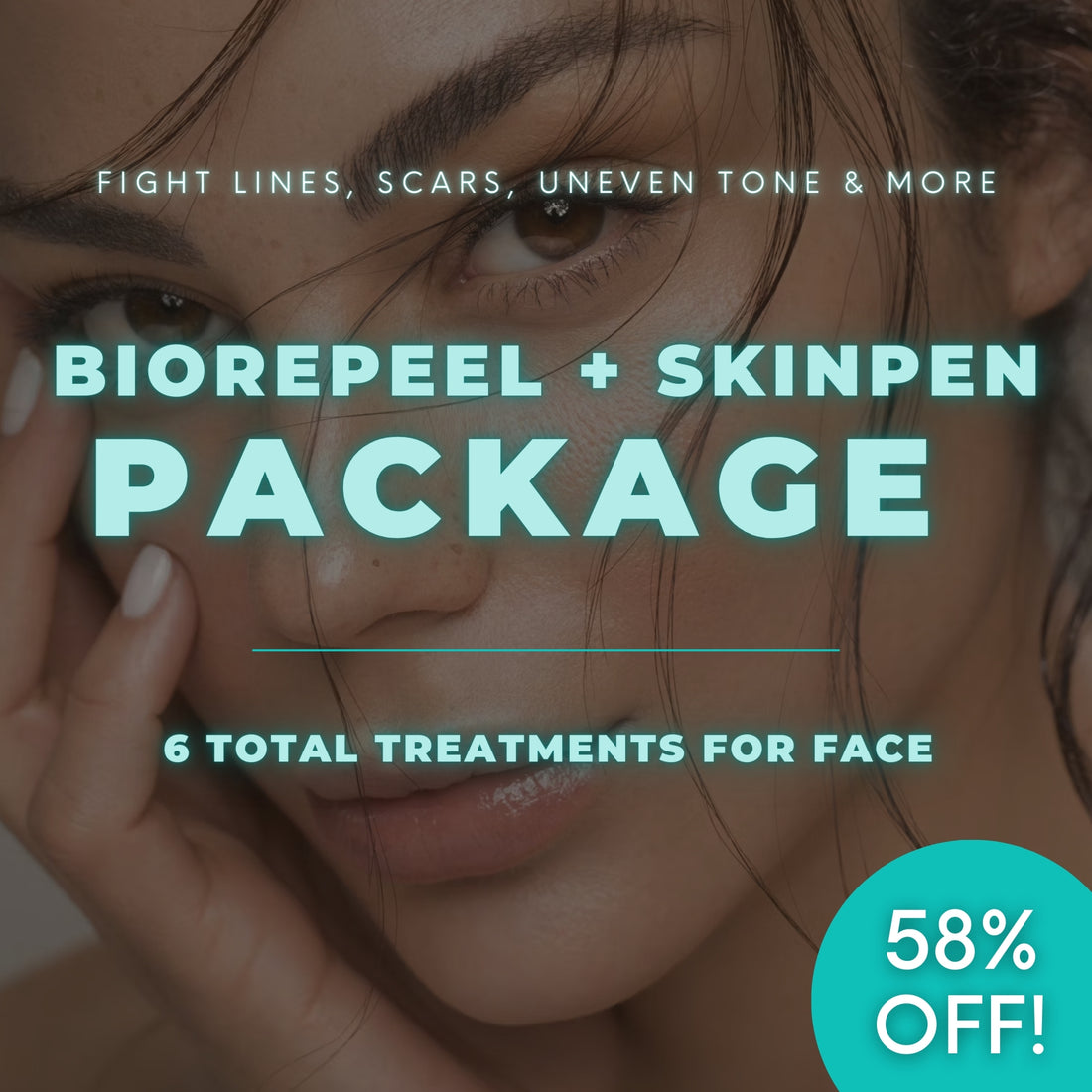 Flawless Skin Package | 3 BioRePeelCl3 Peels + 3 SkinPen Microneedling Treatments