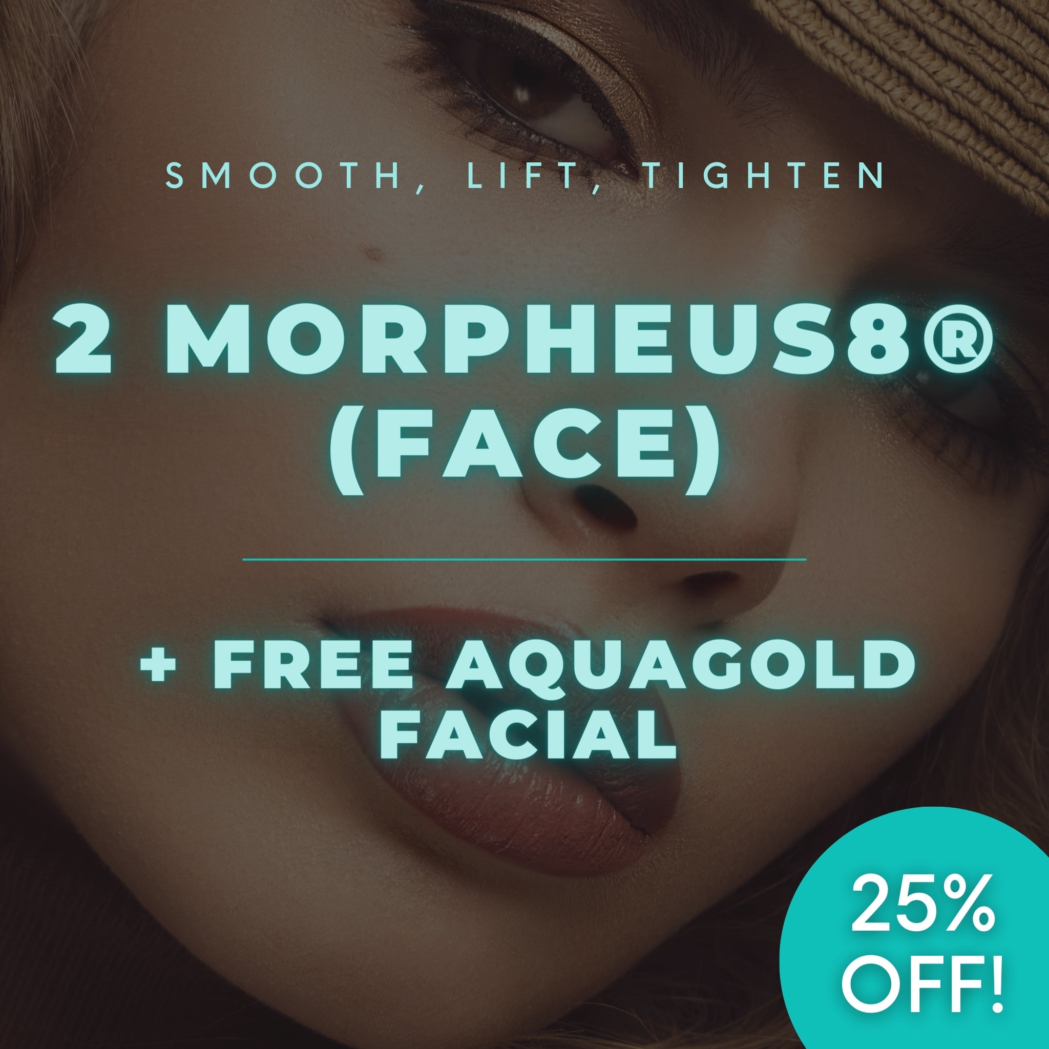 Morpheus8® Face Resurfacing 2-Pack + 1 FREE AquaGold Facial