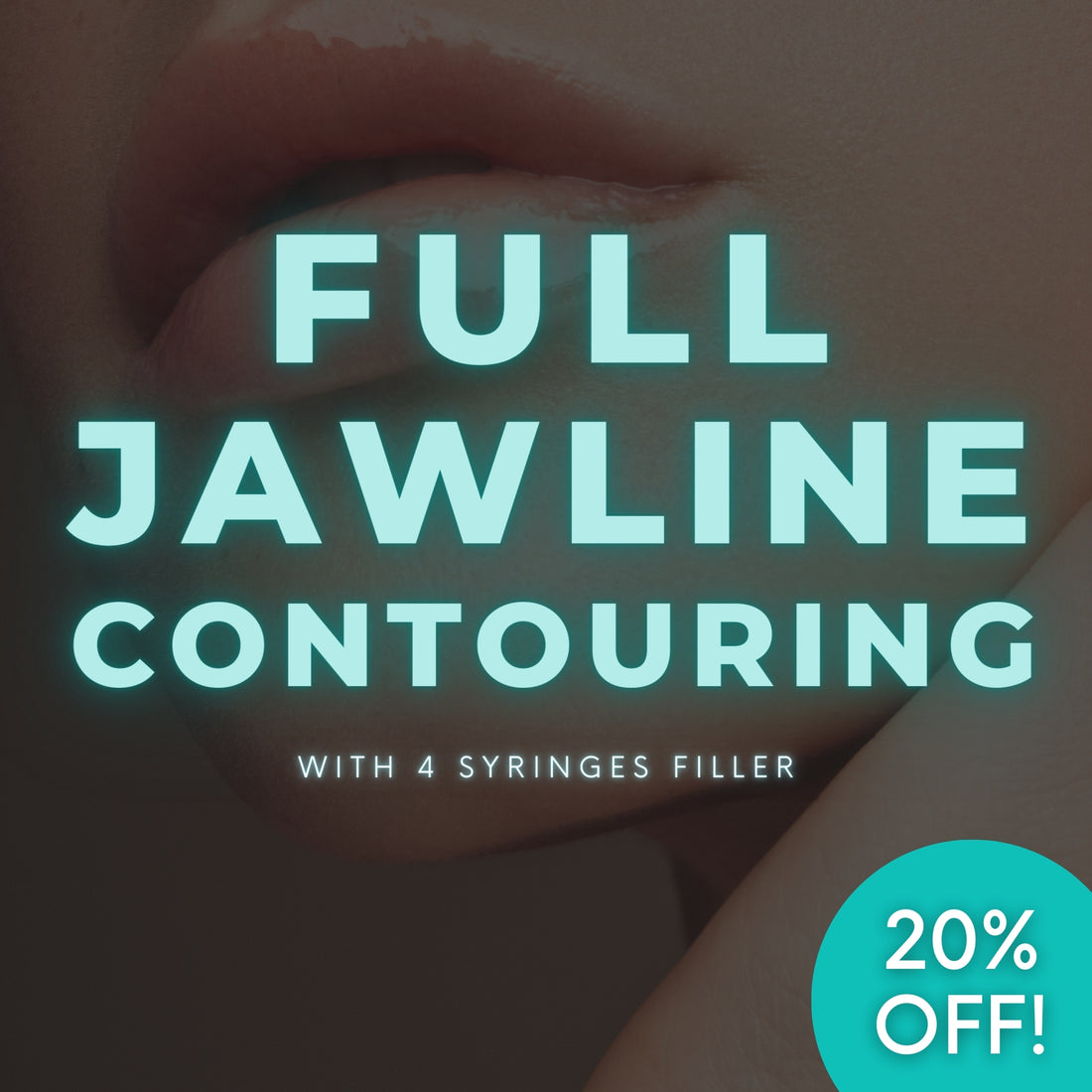 Full Jawline Contouring | 4 Syringes Restylane Lyft