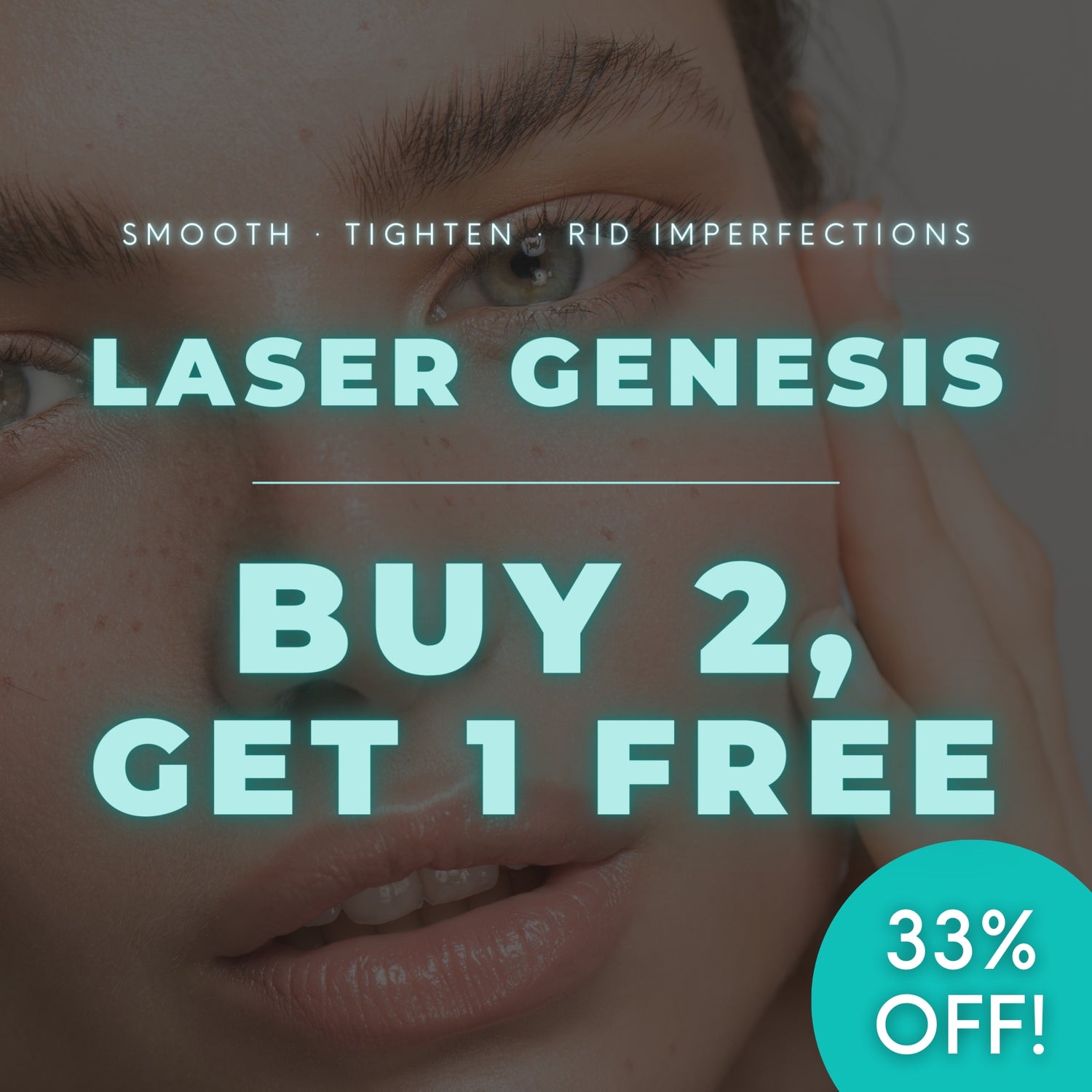 Laser Genesis (Full Face) | Buy 2, Get 1 FREE