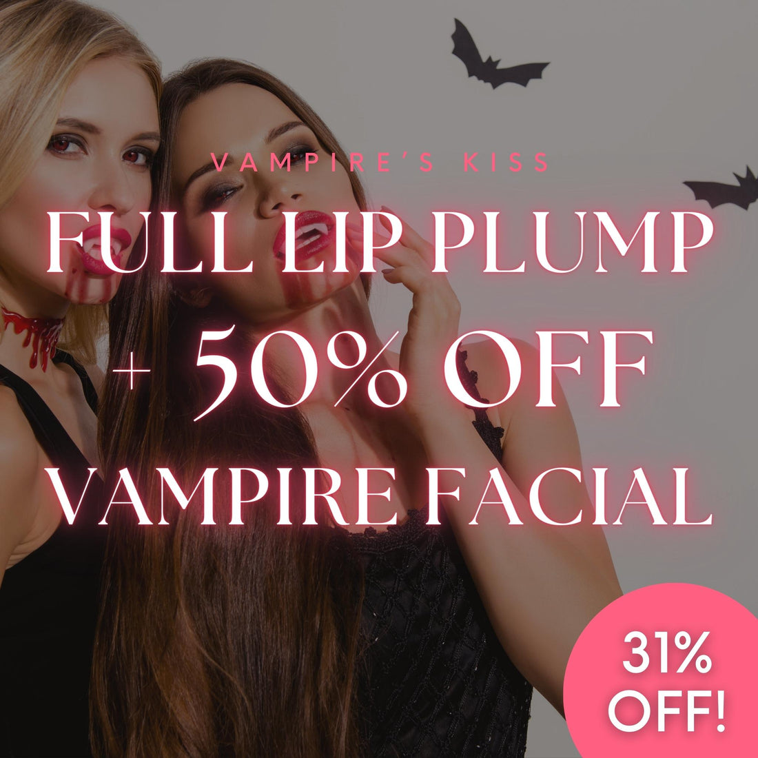 Full Lip Plump + 50% OFF Vampire Facial