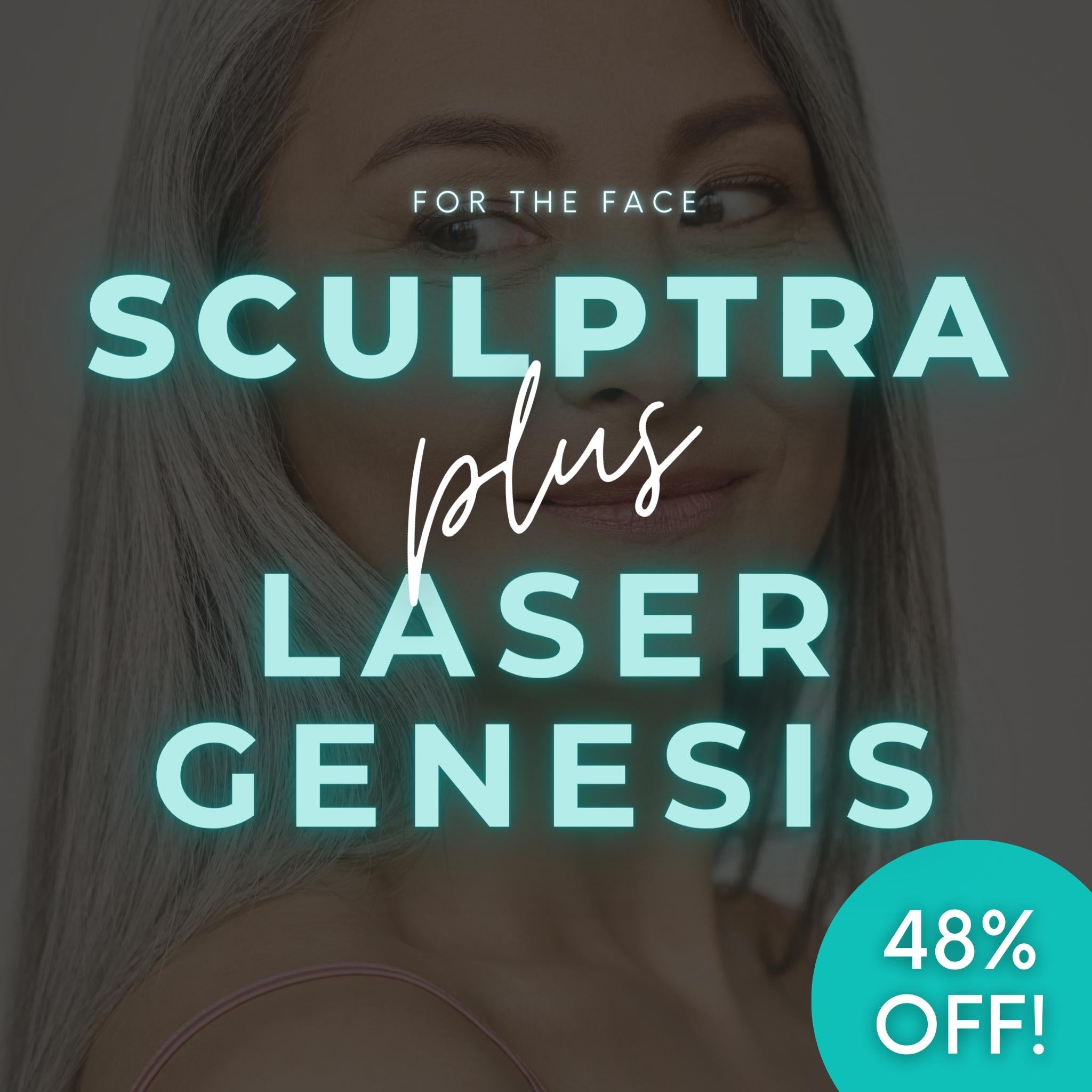 Sculptra + Laser Genesis | Bundle To Save