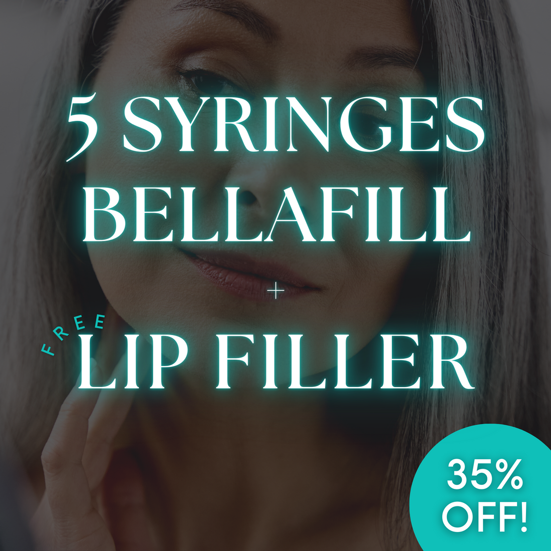 Bellafill Bank + FREE Syringe Restylane Kysse